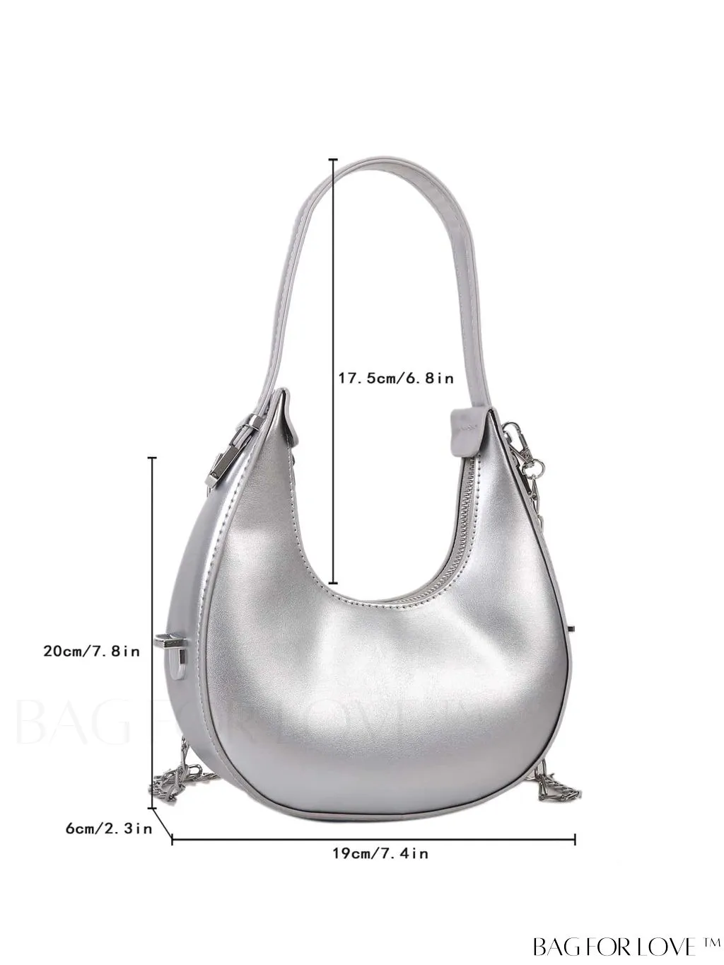 BagForLove - Streamlined Hobo Handbag