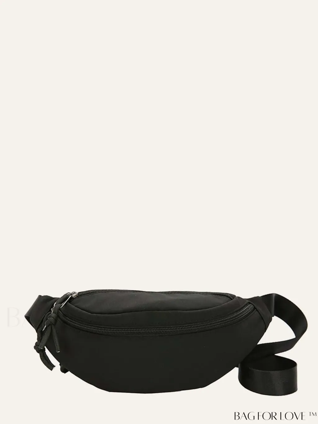 BagForLove - Streamlined Knot Embellished Waist Pack