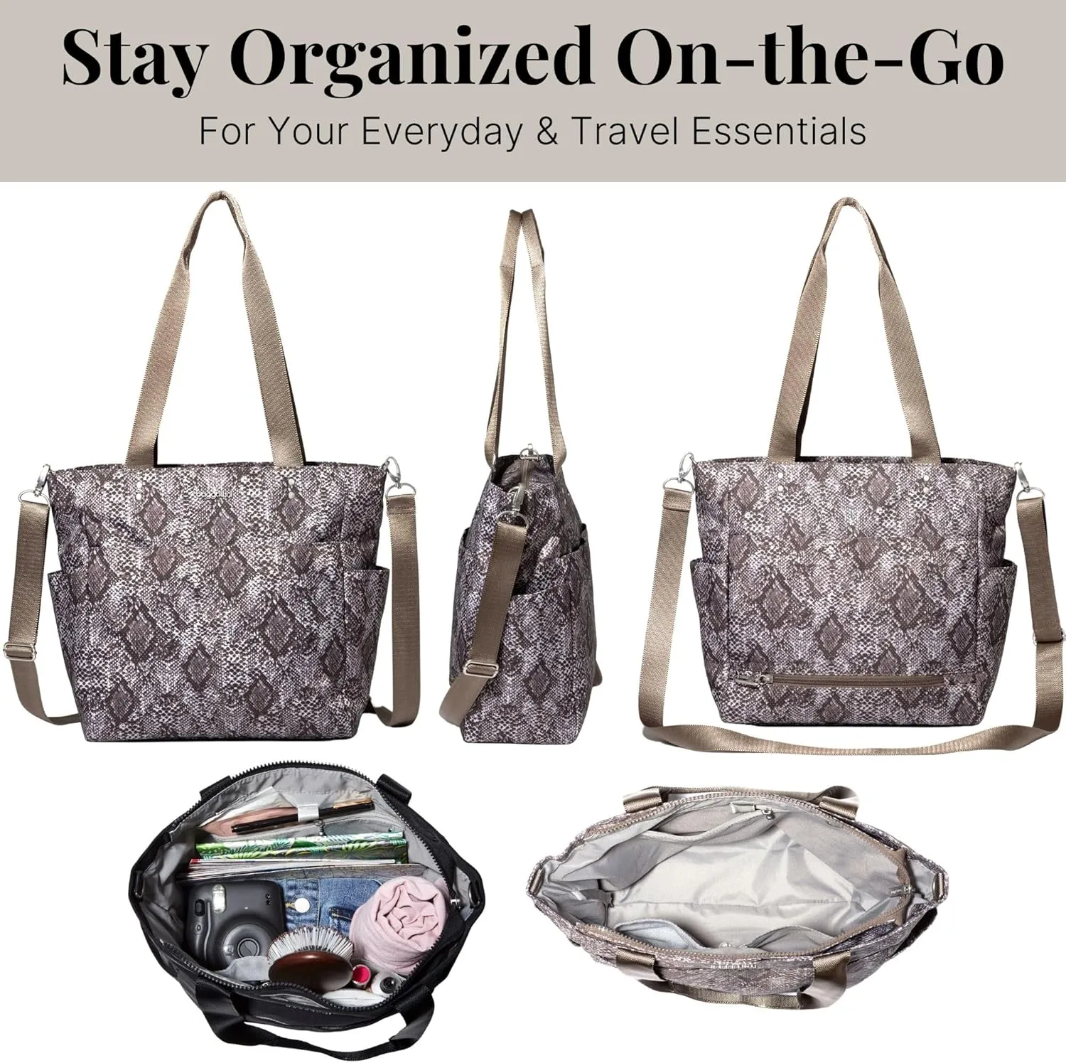 Baggallini Carryall Daily Tote