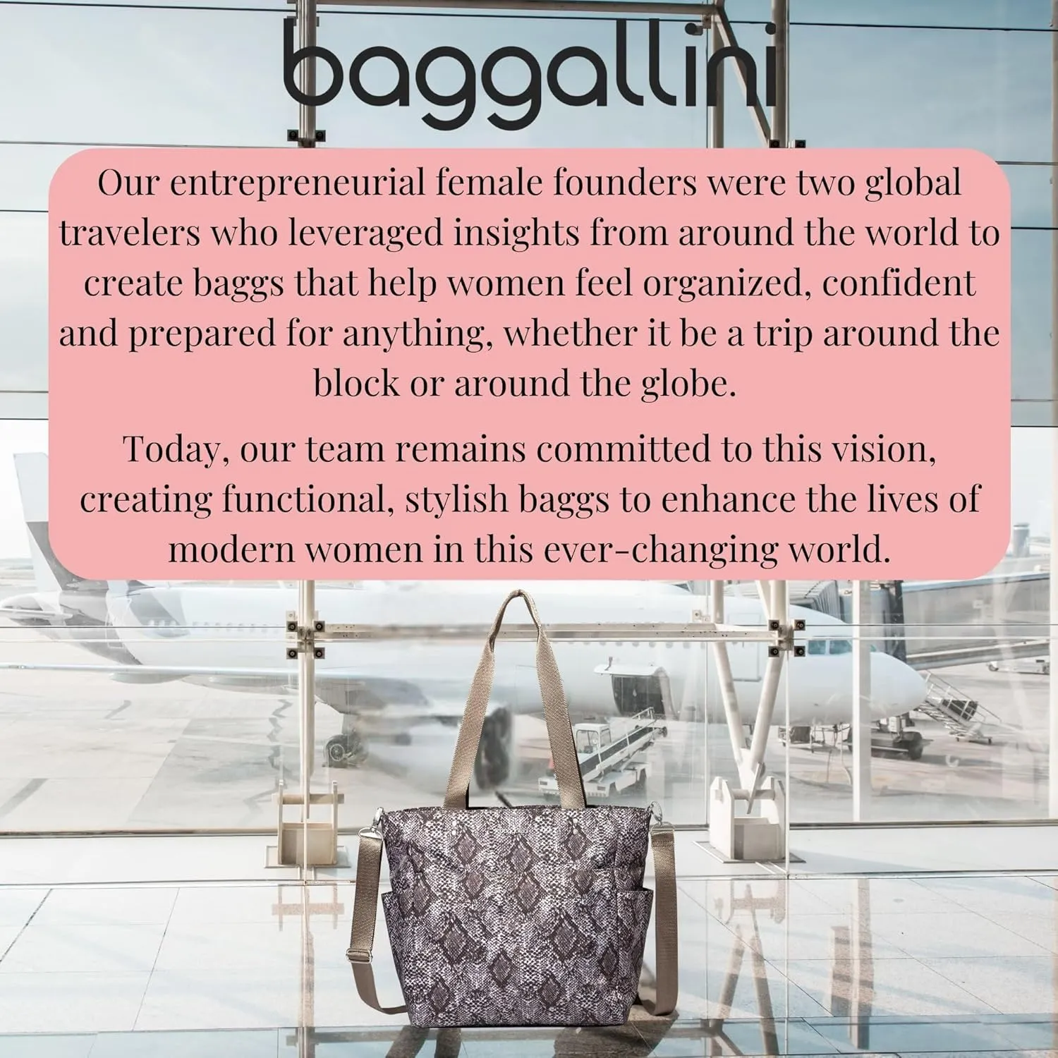 Baggallini Carryall Daily Tote