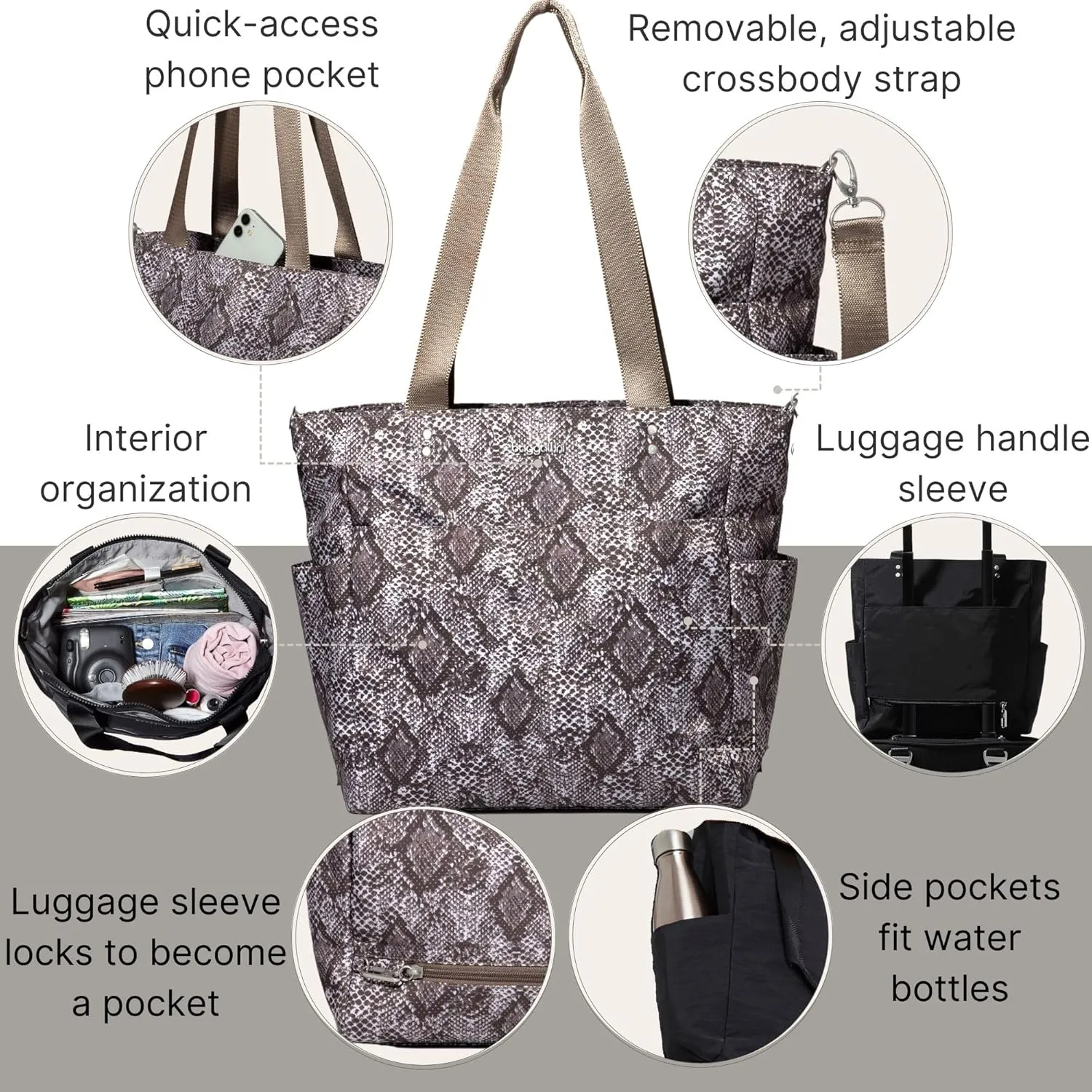 Baggallini Carryall Daily Tote