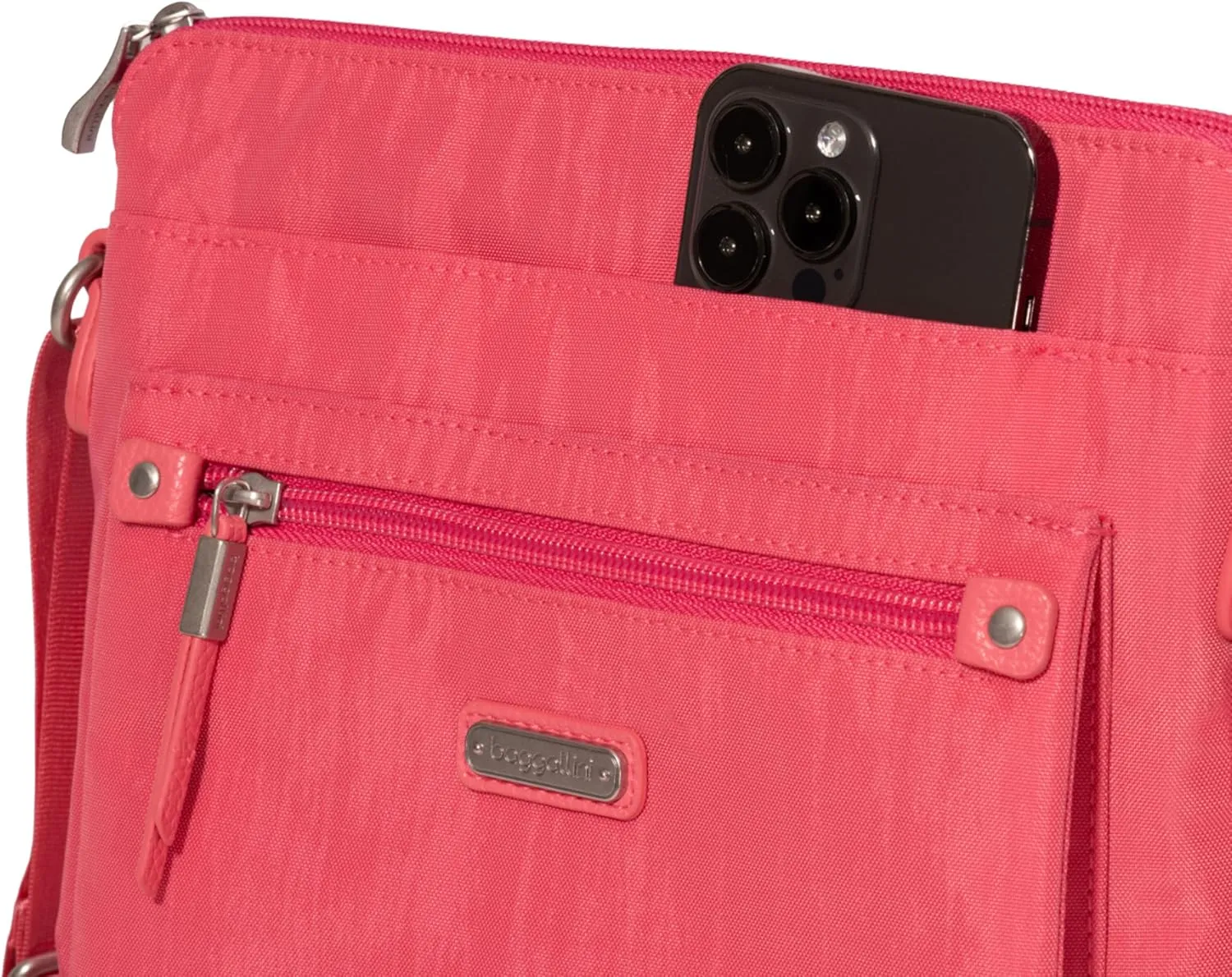 Baggallini Go Bagg with RFID Phone Wristlet