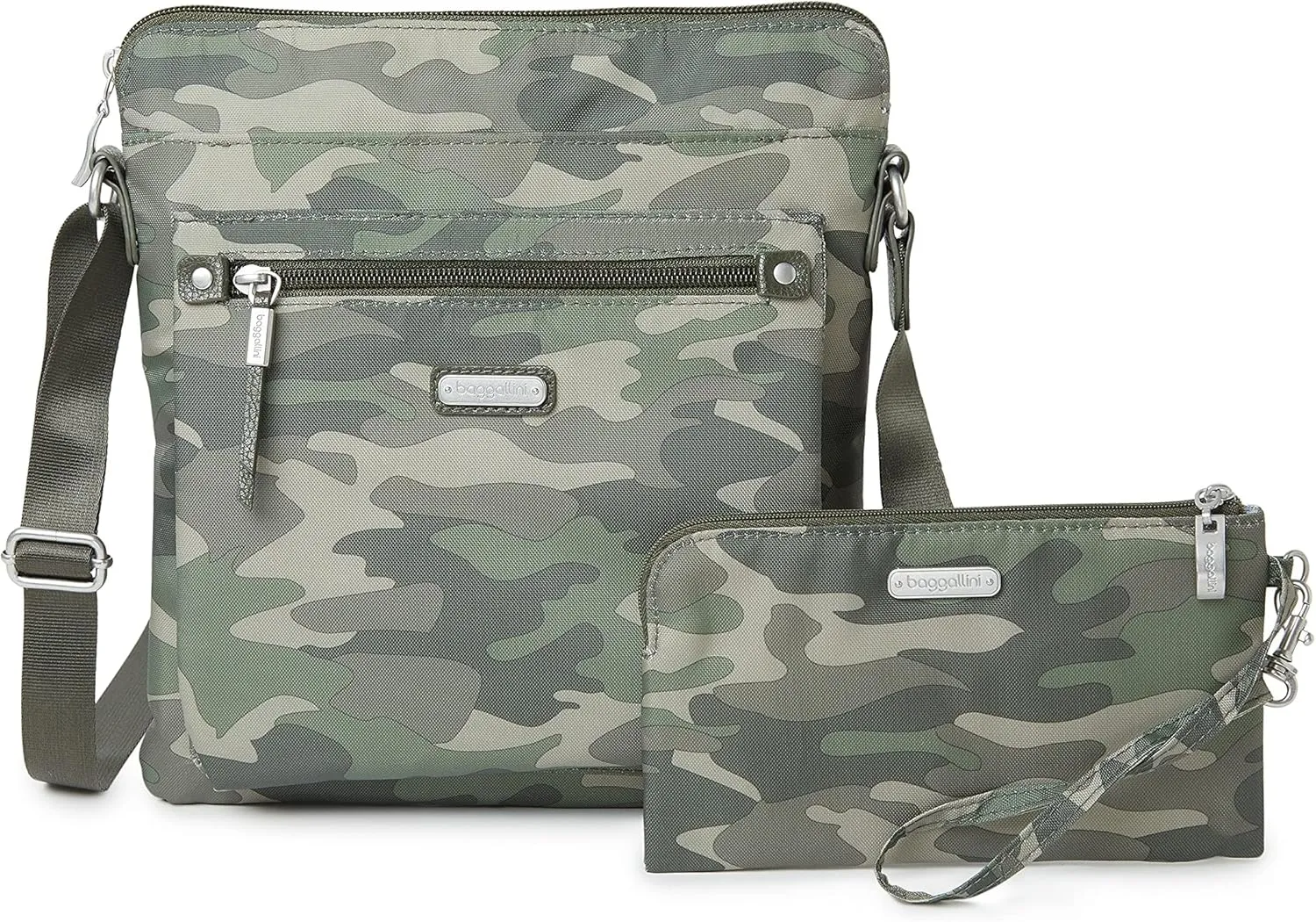 Baggallini Go Bagg with RFID Phone Wristlet