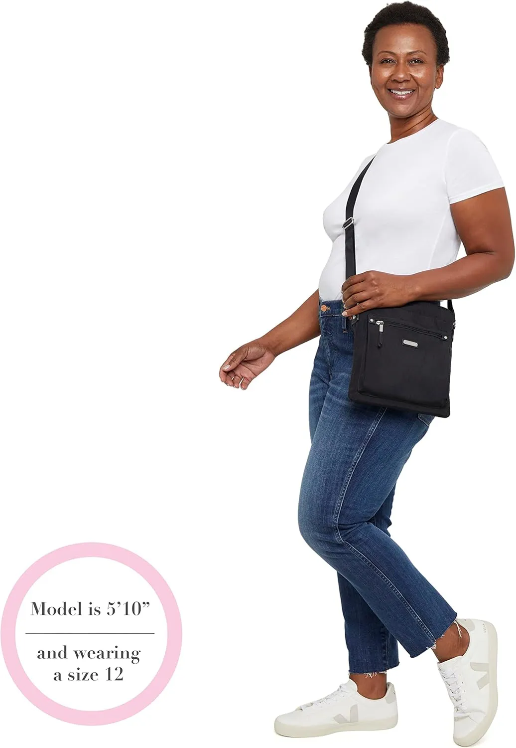 Baggallini Go Bagg with RFID Phone Wristlet