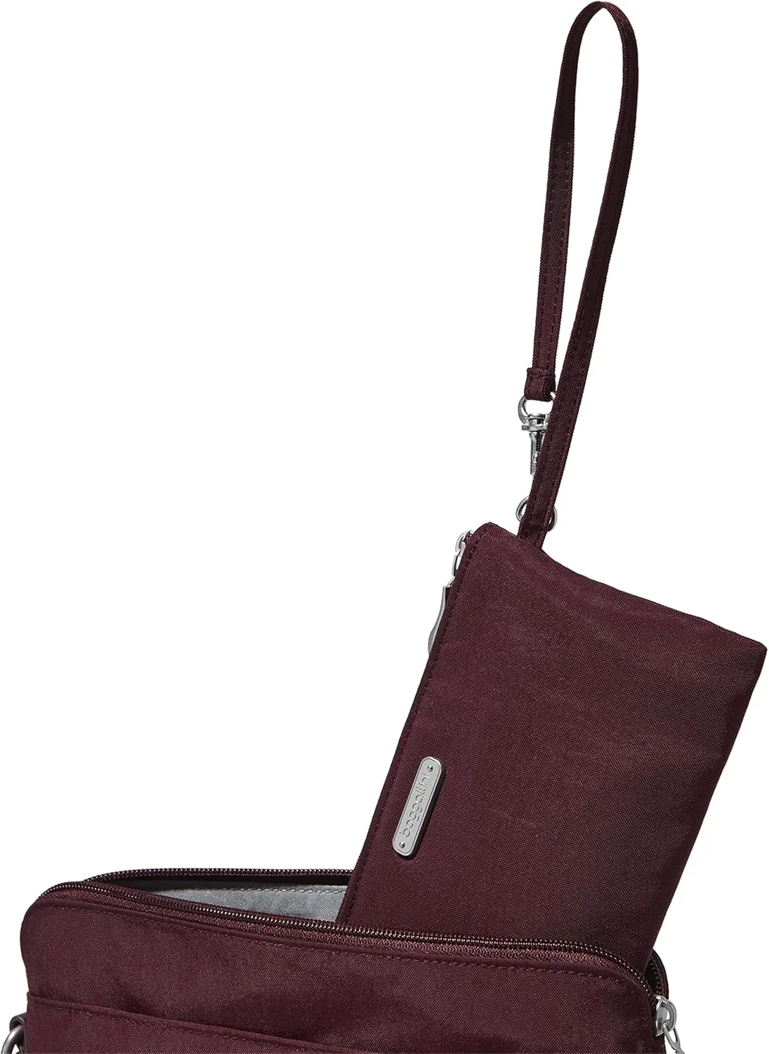 Baggallini Go Bagg with RFID Phone Wristlet