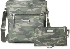 Baggallini Go Bagg with RFID Phone Wristlet