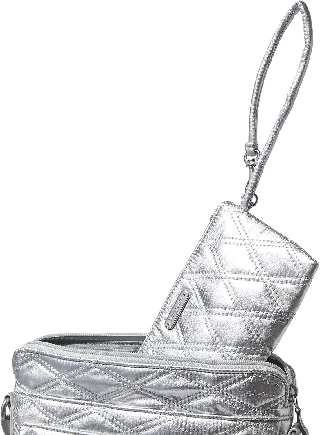 Baggallini Go Bagg with RFID Phone Wristlet