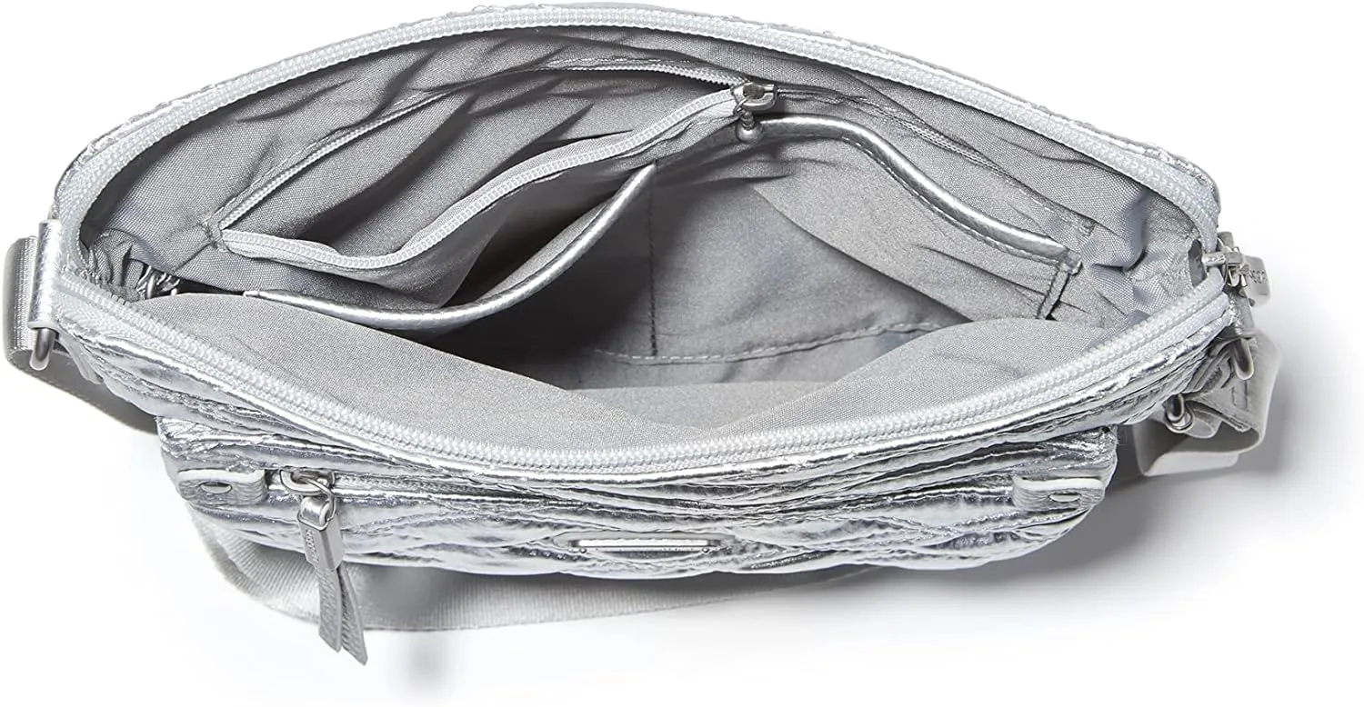 Baggallini Go Bagg with RFID Phone Wristlet