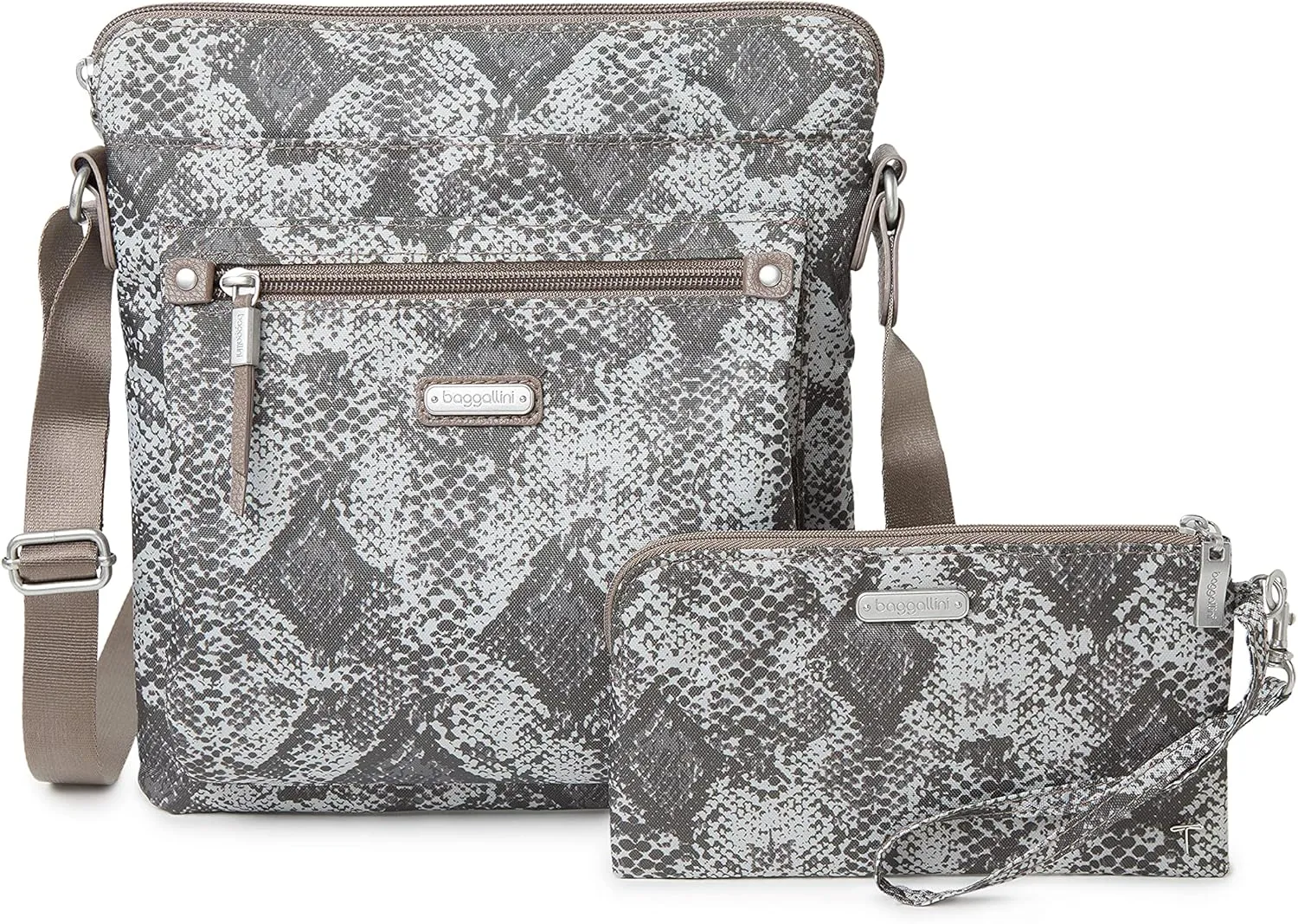 Baggallini Go Bagg with RFID Phone Wristlet