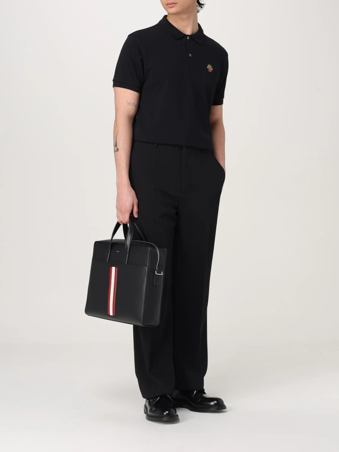 Bally Bags Men Black