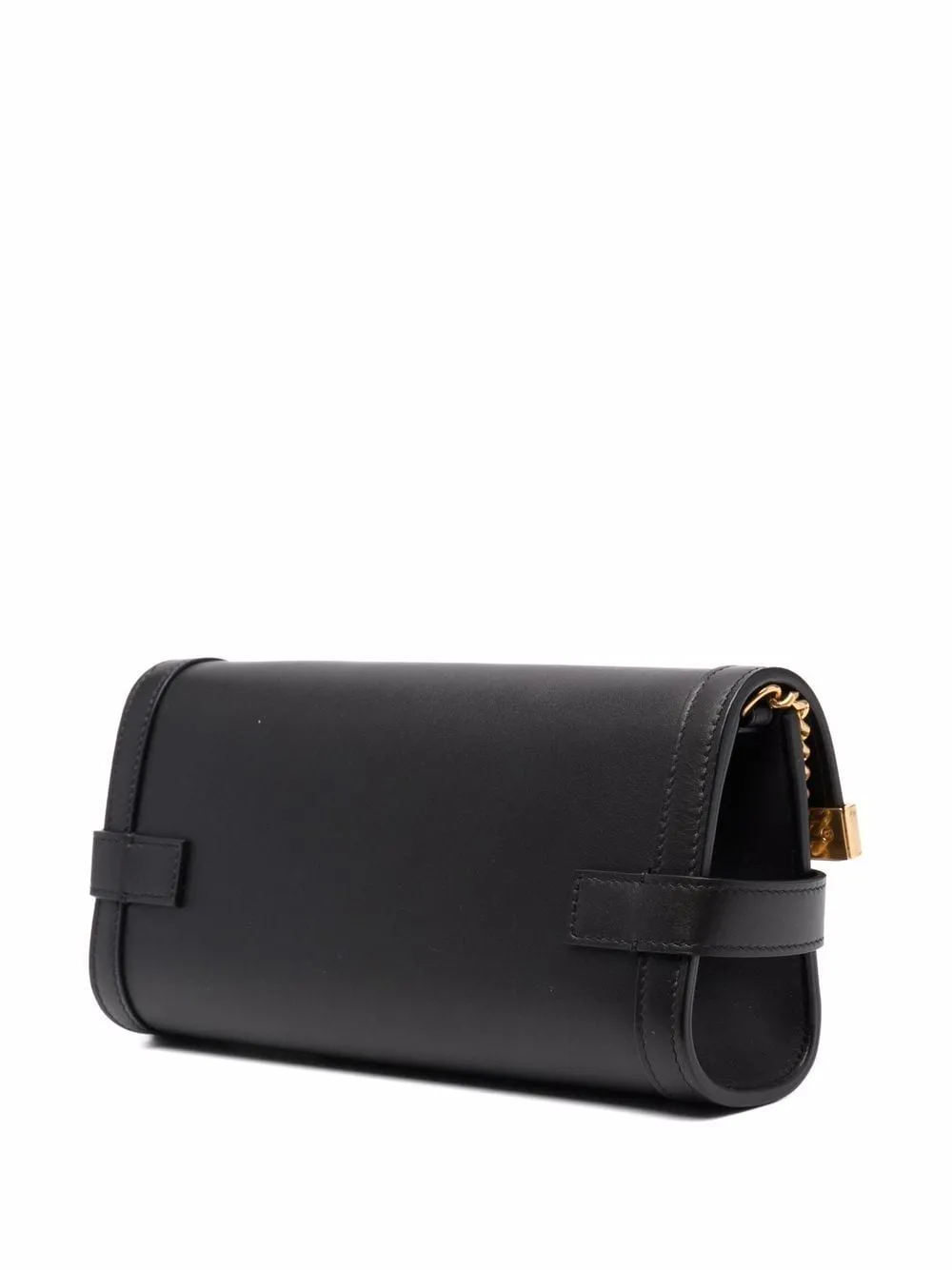 Balmain B Buzz 23 Leather Clutch