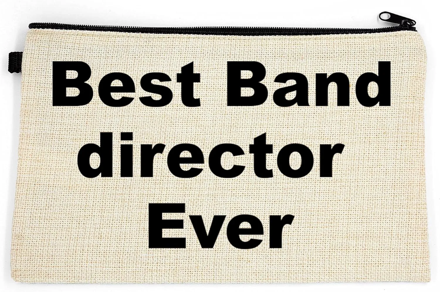 Band director Makeup Bag, Gift For Band director, Band director Cosmetic Bag, Best Band director Ever, Toiletry Bag, Birthday Gift For Her, Makeup Bag For Women, Christmas Gift Bag