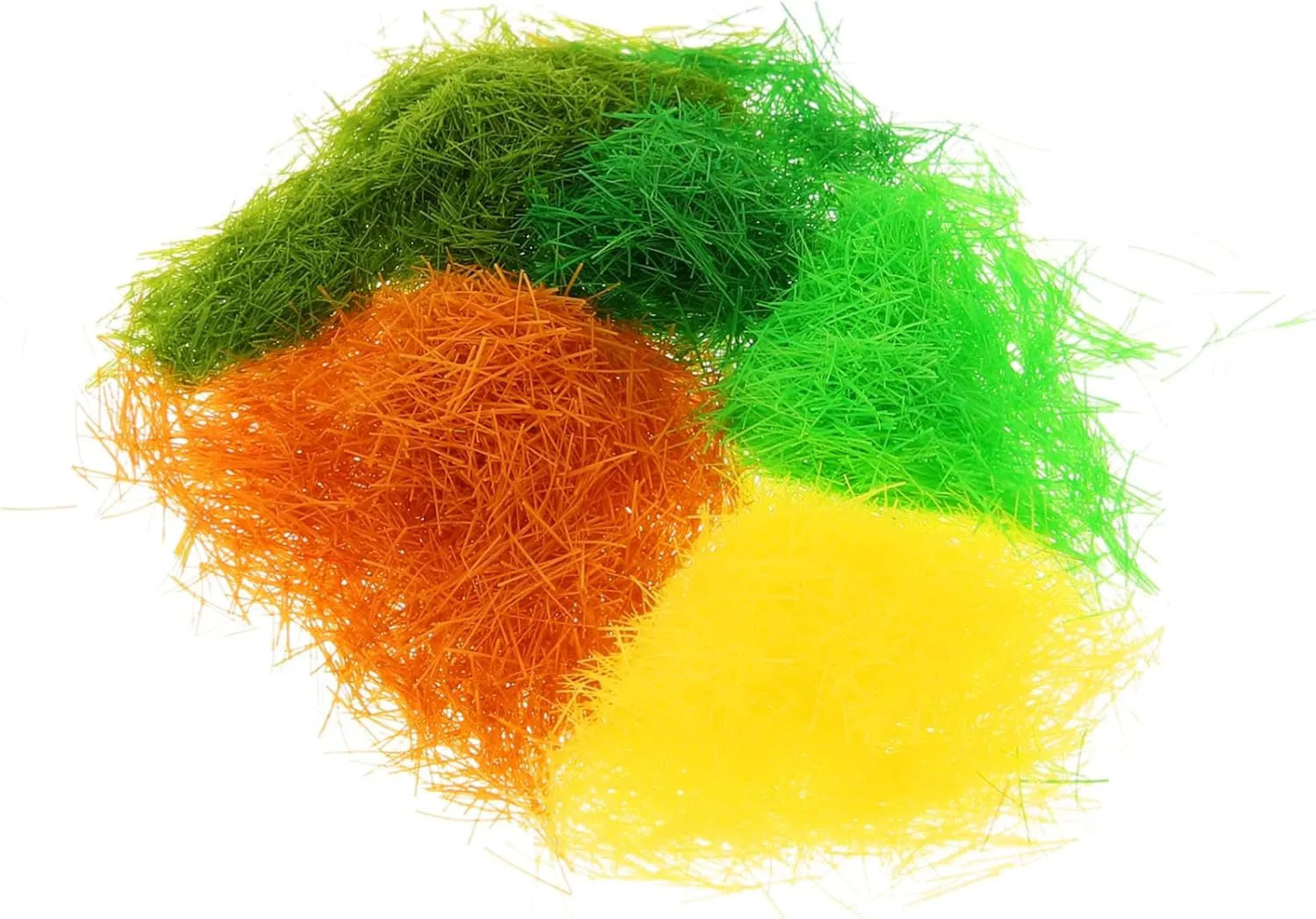 BEBEMOKO Realistic Faux Moss 5 Bags of Moss Powder for DIY Craft Decorative Plant Moss Home Office Dec
