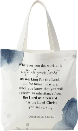 Bible Bags for Women, Christian Tote Bag, Gifts for Christian Women