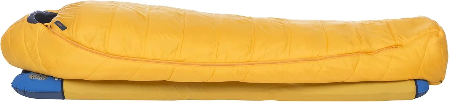 Big Agnes Lost Dog 0-30 Degree Sleeping Bag | FireLine ECO Synthetic Insulation | Lightweight for Backpacking, Cozy for Camping | Attaches to Sleeping Pad