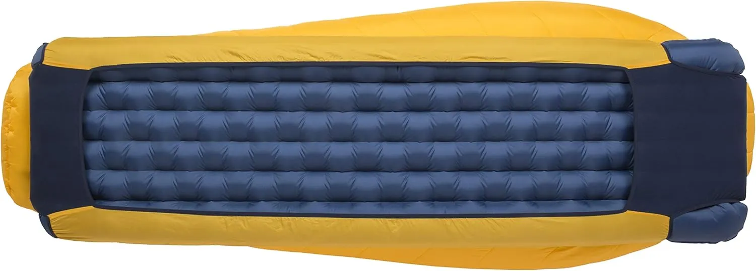 Big Agnes Lost Dog 0-30 Degree Sleeping Bag | FireLine ECO Synthetic Insulation | Lightweight for Backpacking, Cozy for Camping | Attaches to Sleeping Pad