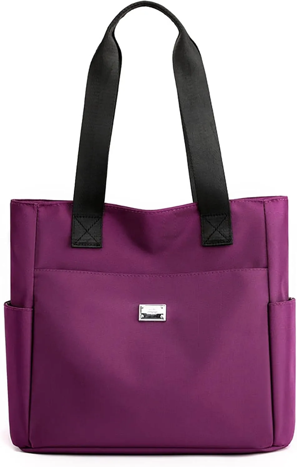 Bigbicc Shoulder Bag, 2023 Bigbic Waterproof Nylon Shoulder Bag, Lightweight Large Capacity Tote Bag