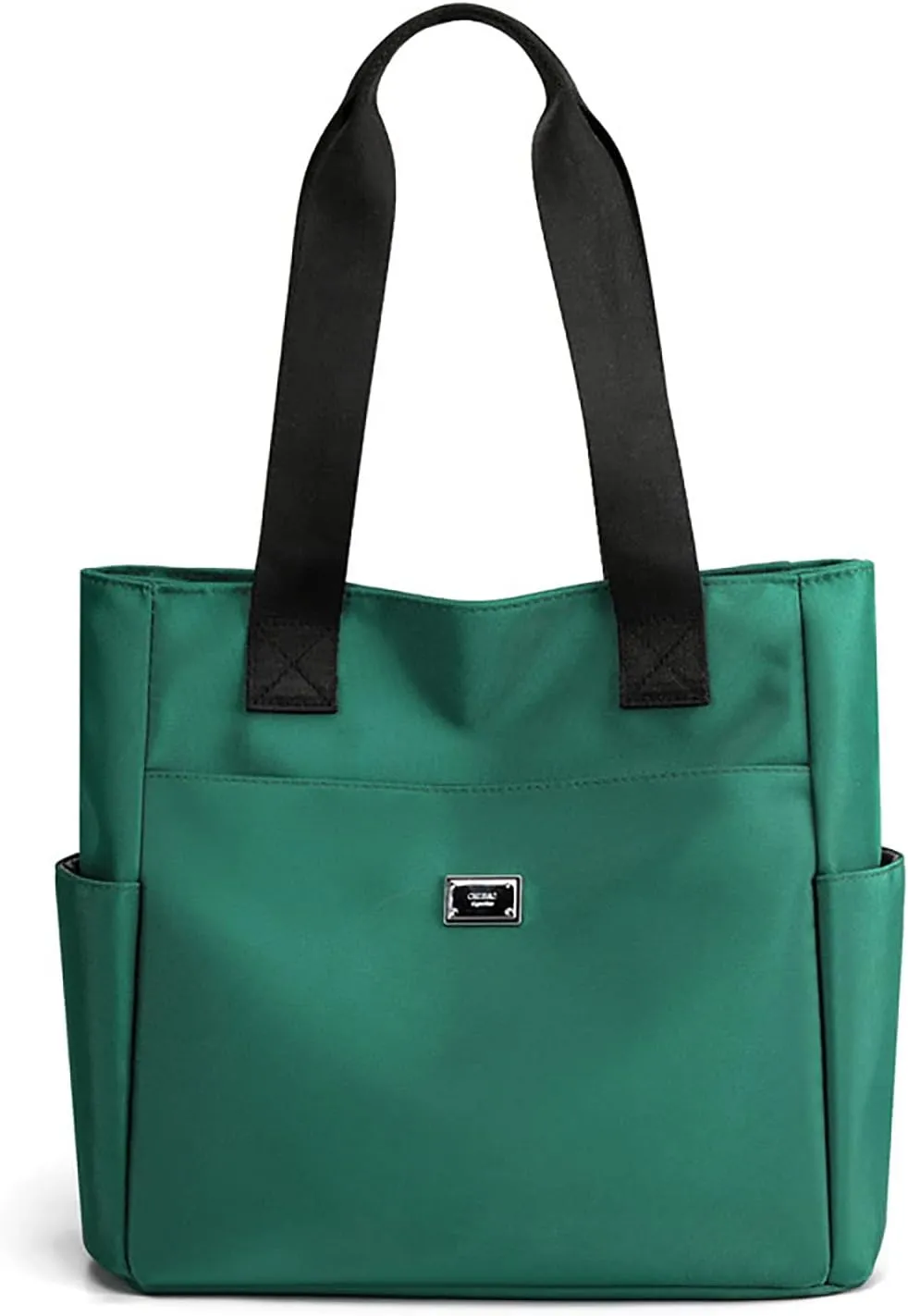Bigbicc Shoulder Bag, 2023 Bigbic Waterproof Nylon Shoulder Bag, Lightweight Large Capacity Tote Bag