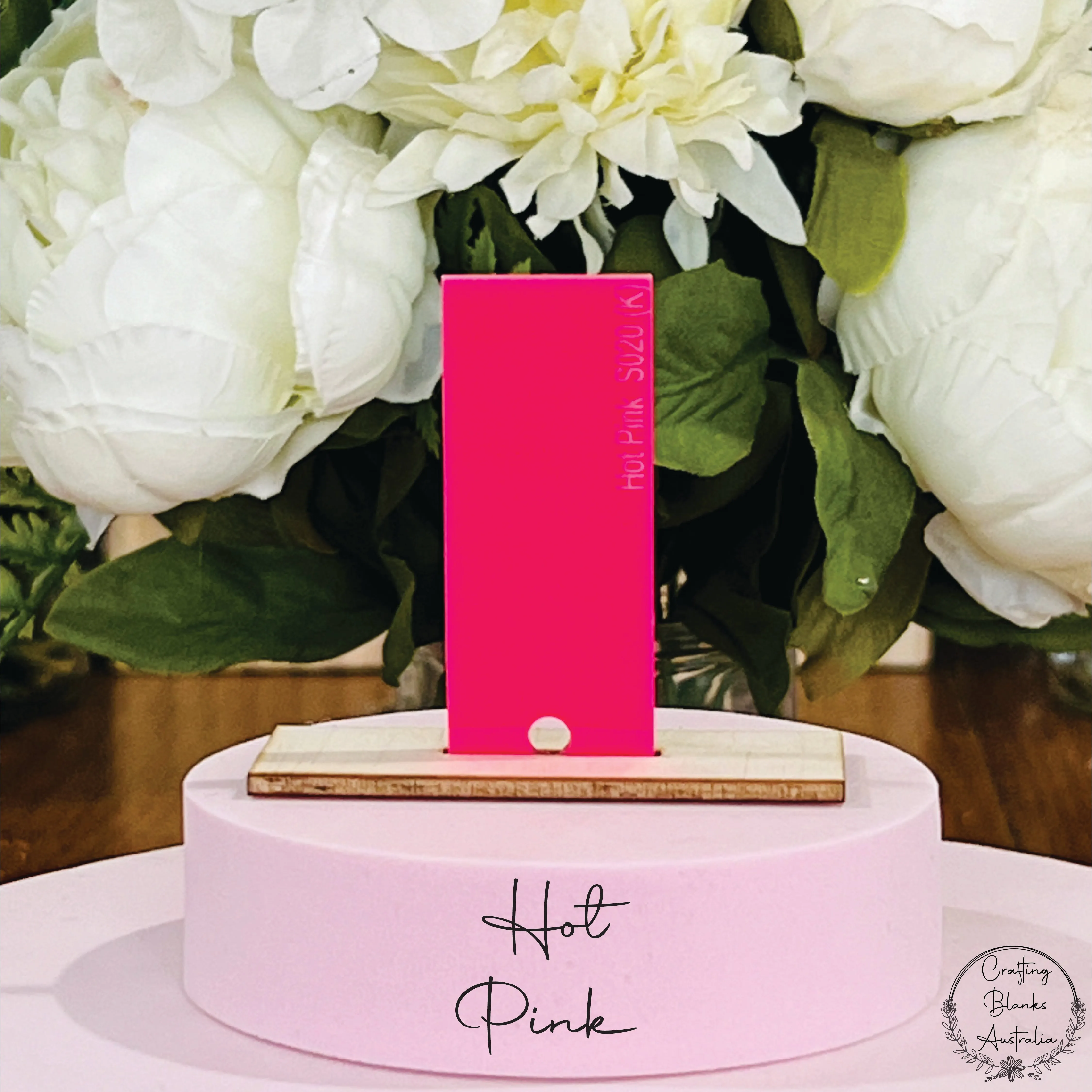 Birthday Cake • Arch Blank Tag • 50mm x 90mm