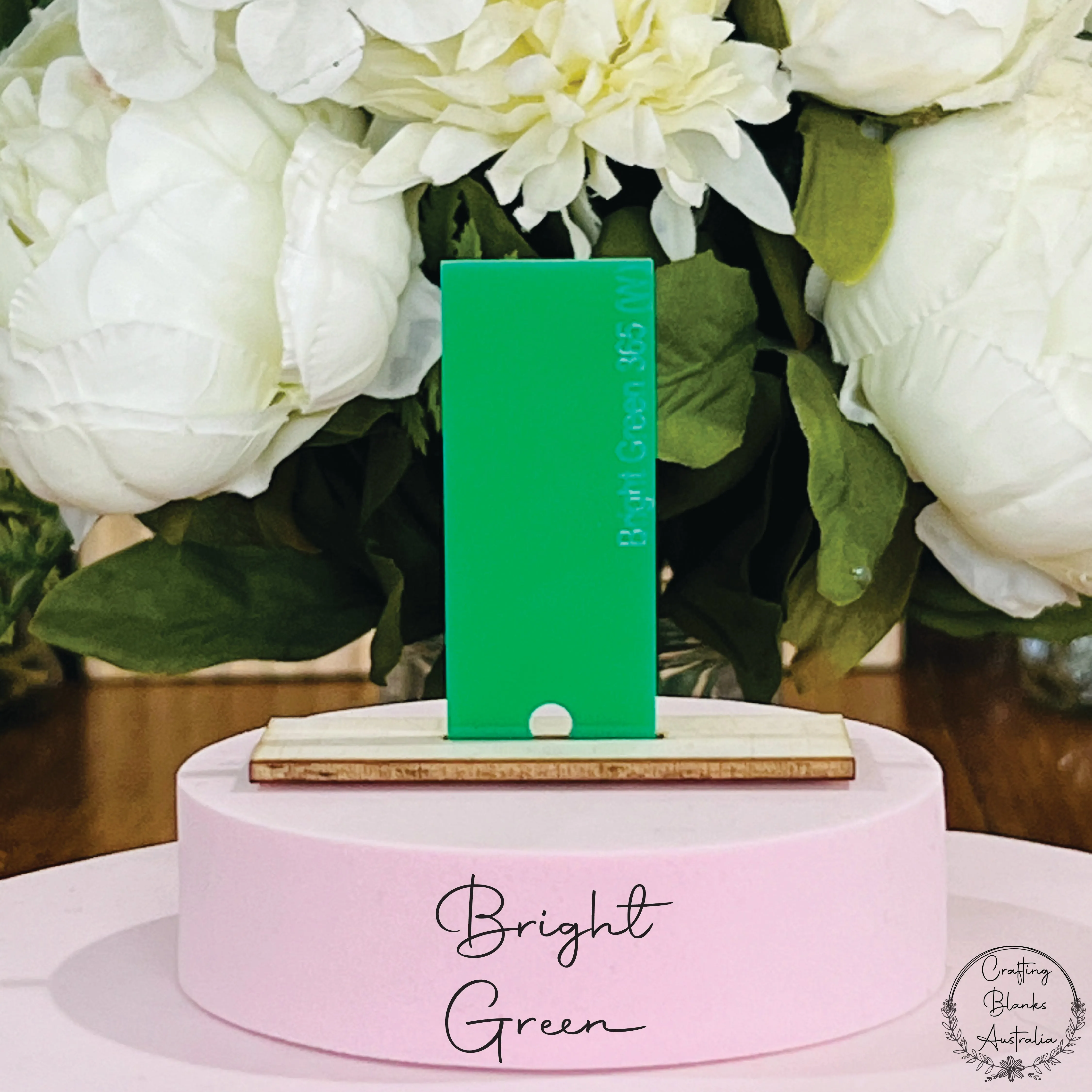 Birthday Cake • Arch Blank Tag • 50mm x 90mm