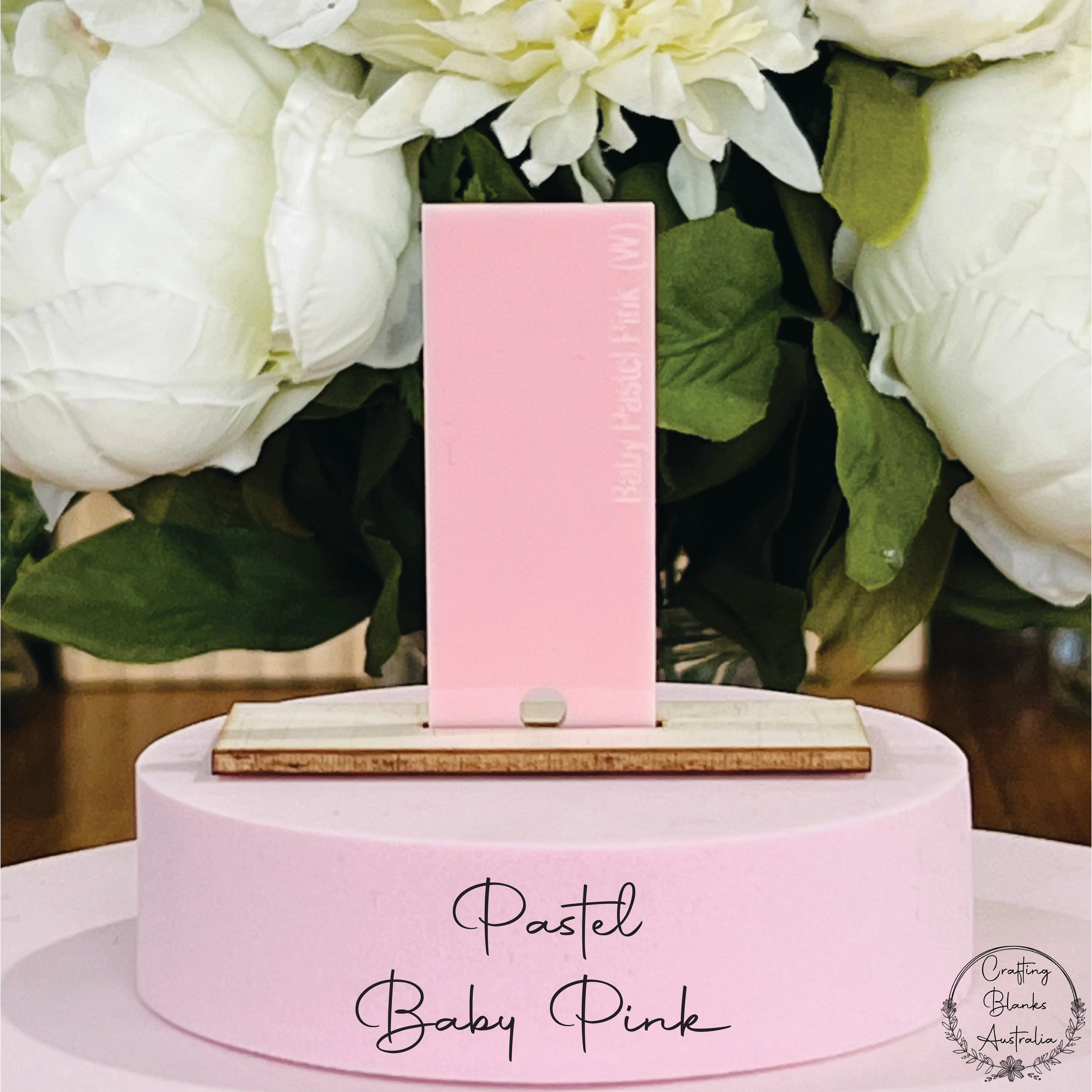 Birthday Cake • Arch Blank Tag • 50mm x 90mm