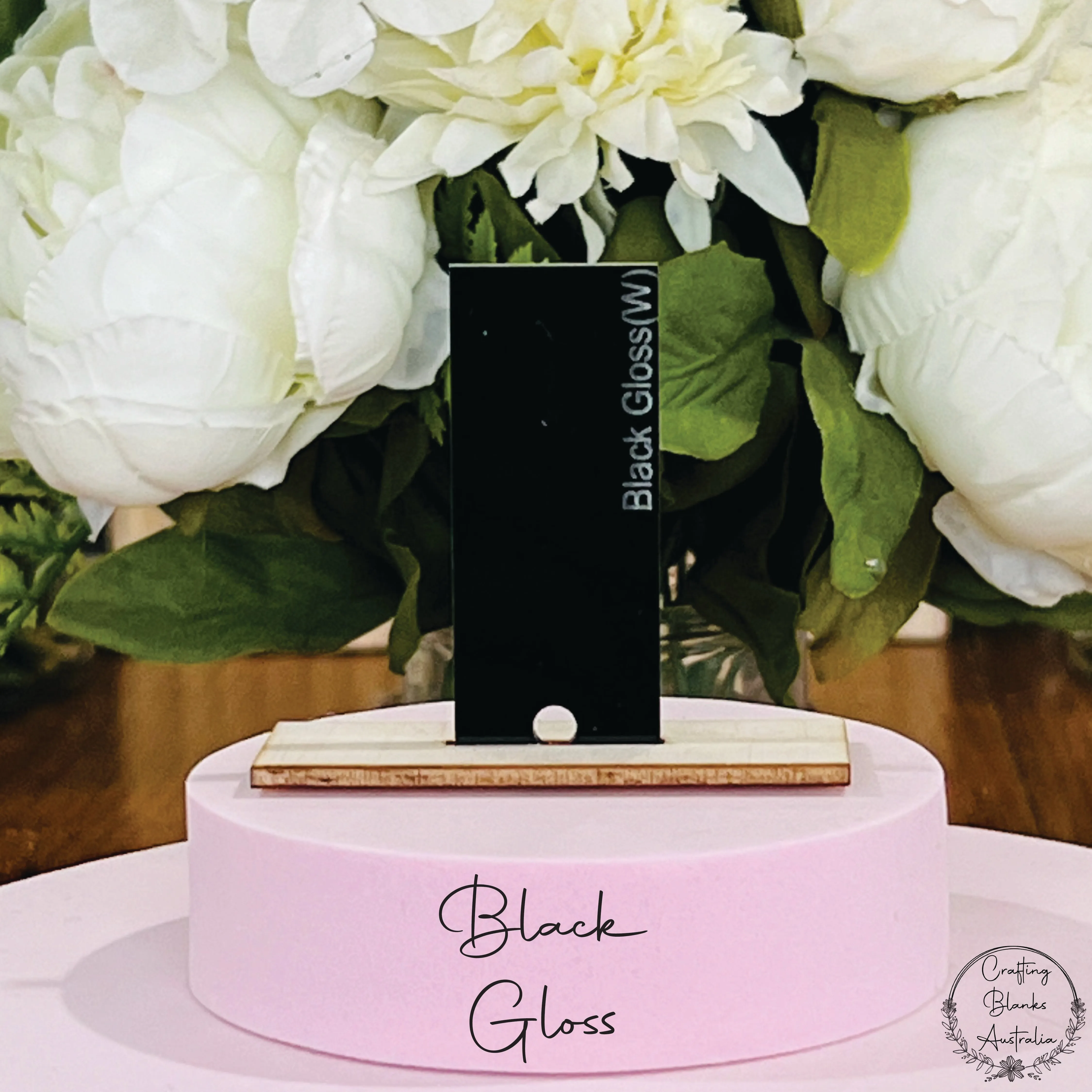 Birthday Cake • Arch Blank Tag • 50mm x 90mm