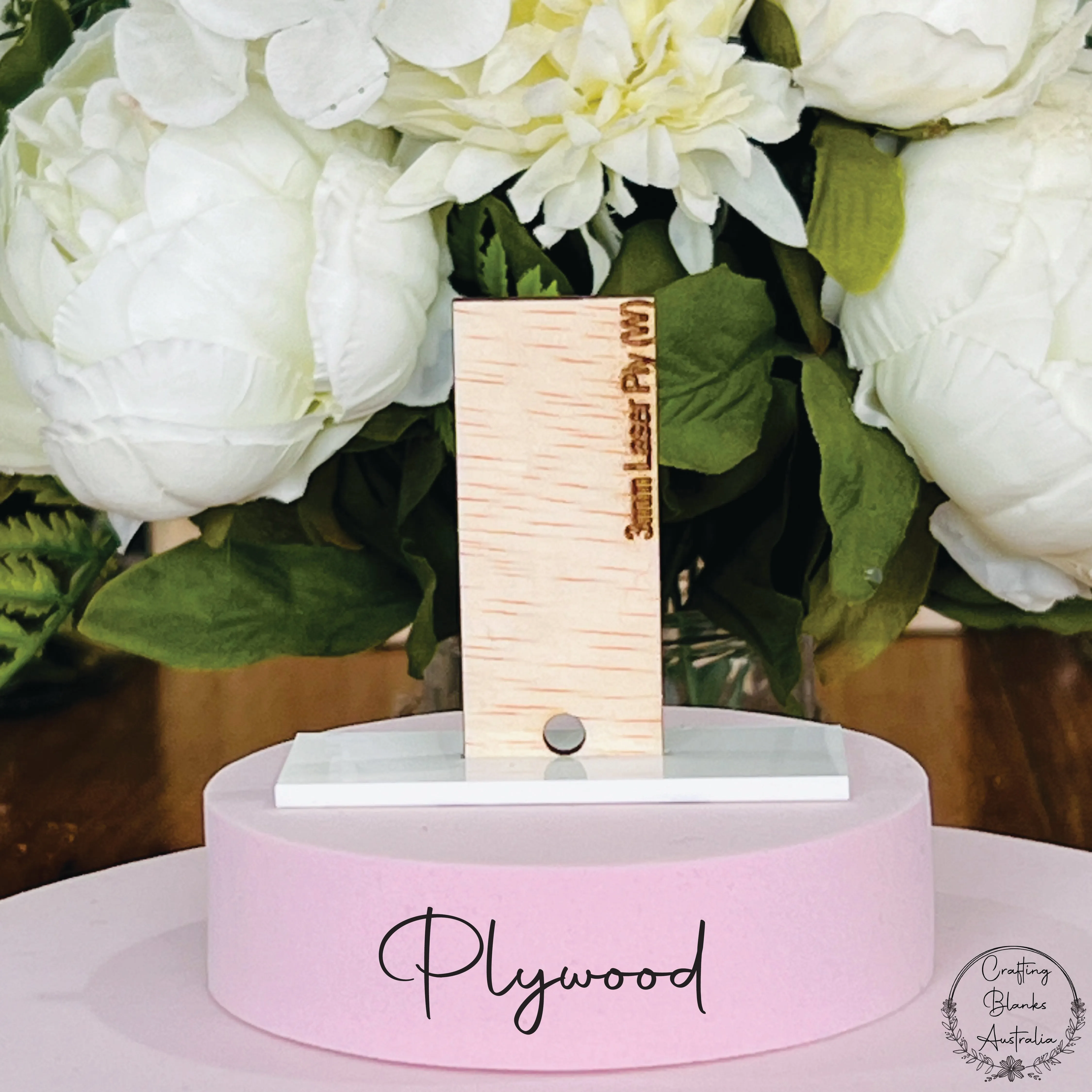 Birthday Cake • Arch Blank Tag • 50mm x 90mm