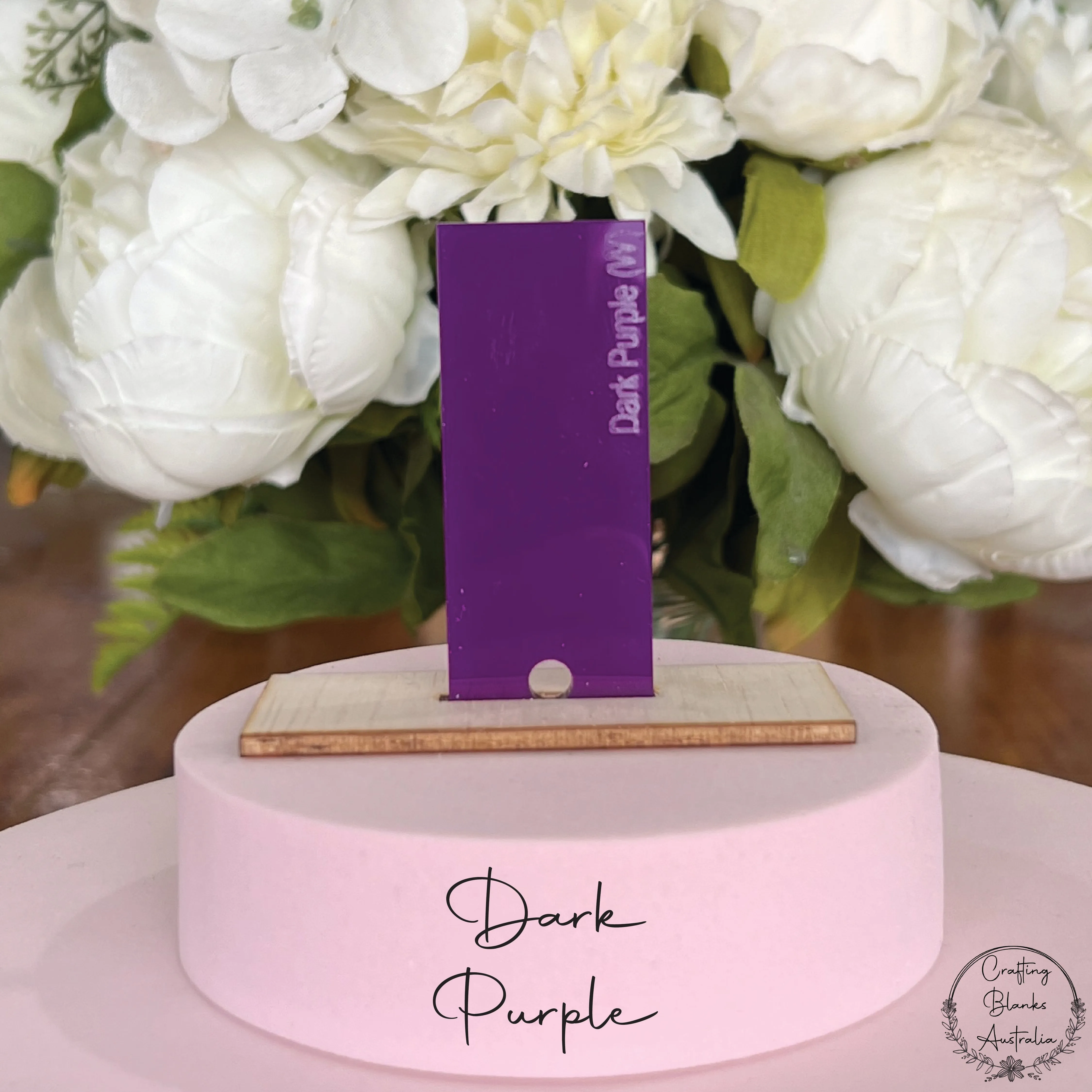 Birthday Cake • Arch Blank Tag • 50mm x 90mm