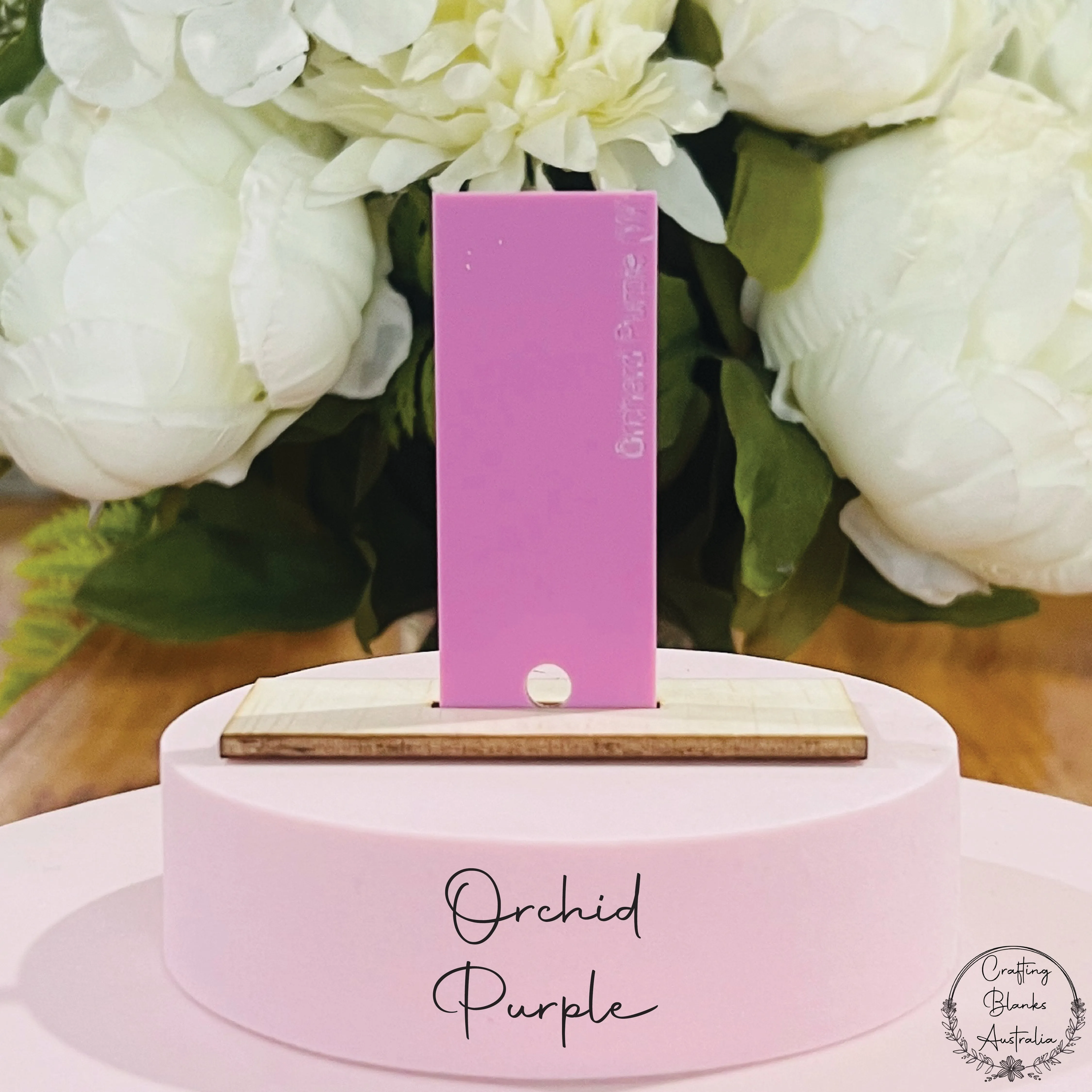 Birthday Cake • Arch Blank Tag • 50mm x 90mm