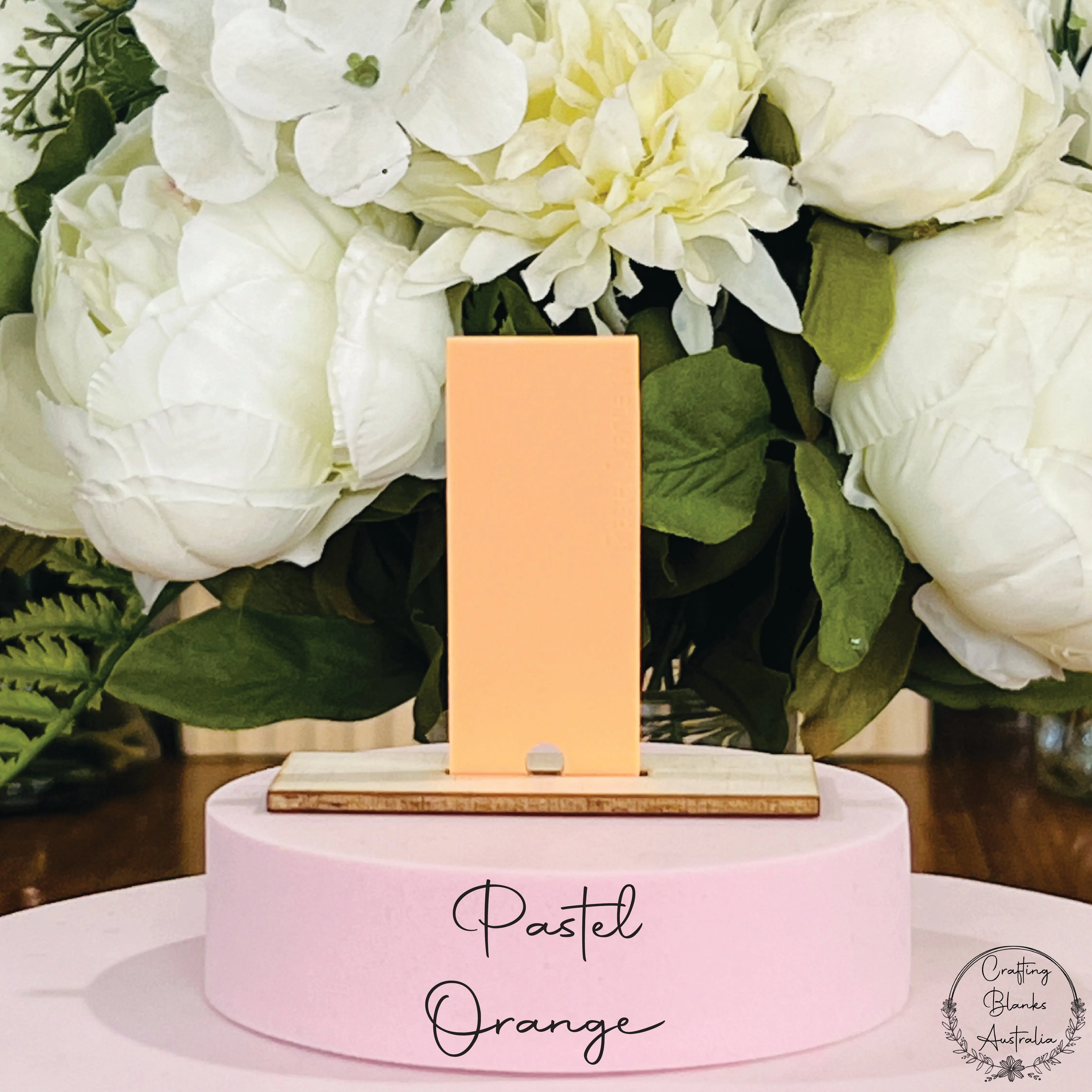 Birthday Cake • Arch Blank Tag • 50mm x 90mm