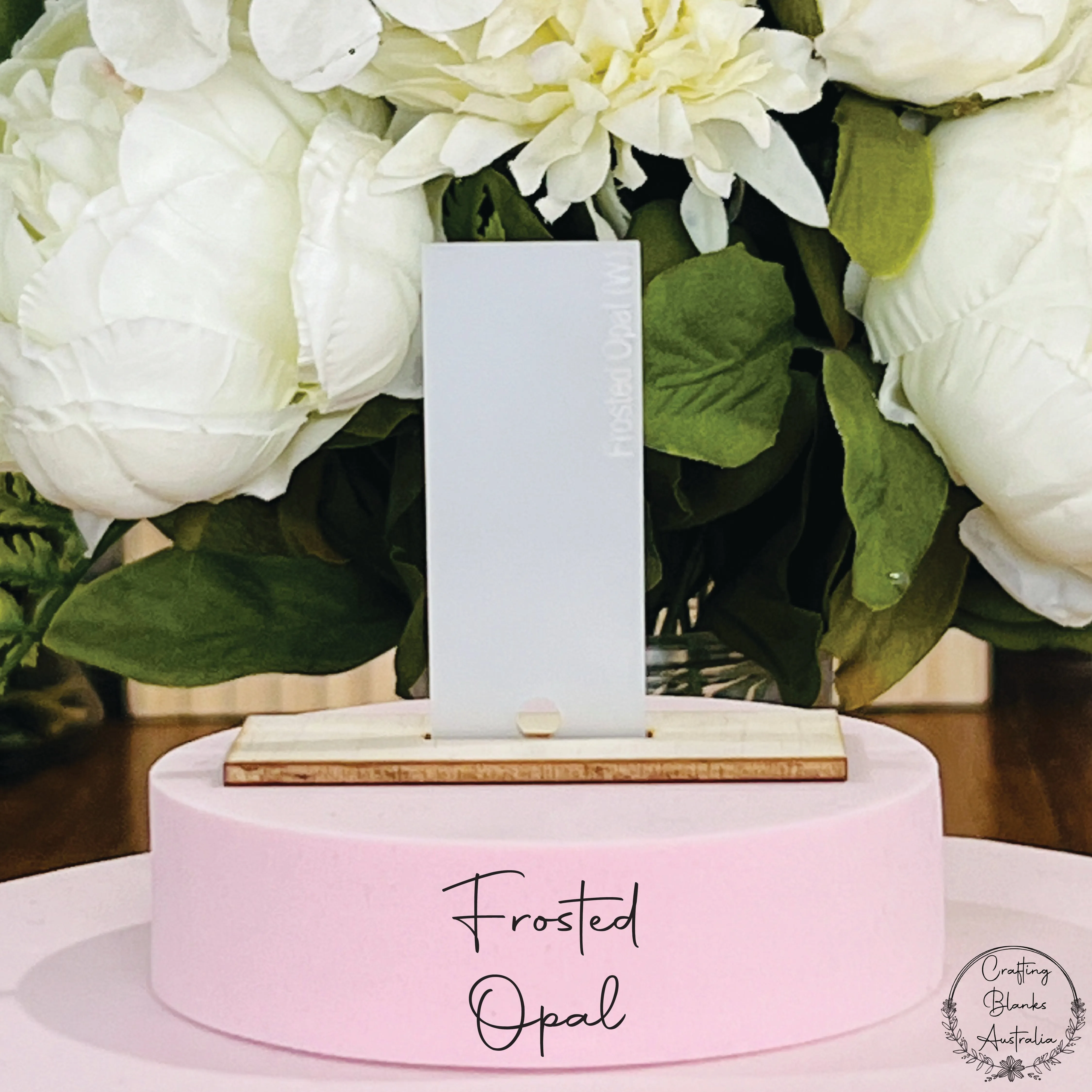 Birthday Cake • Arch Blank Tag • 50mm x 90mm