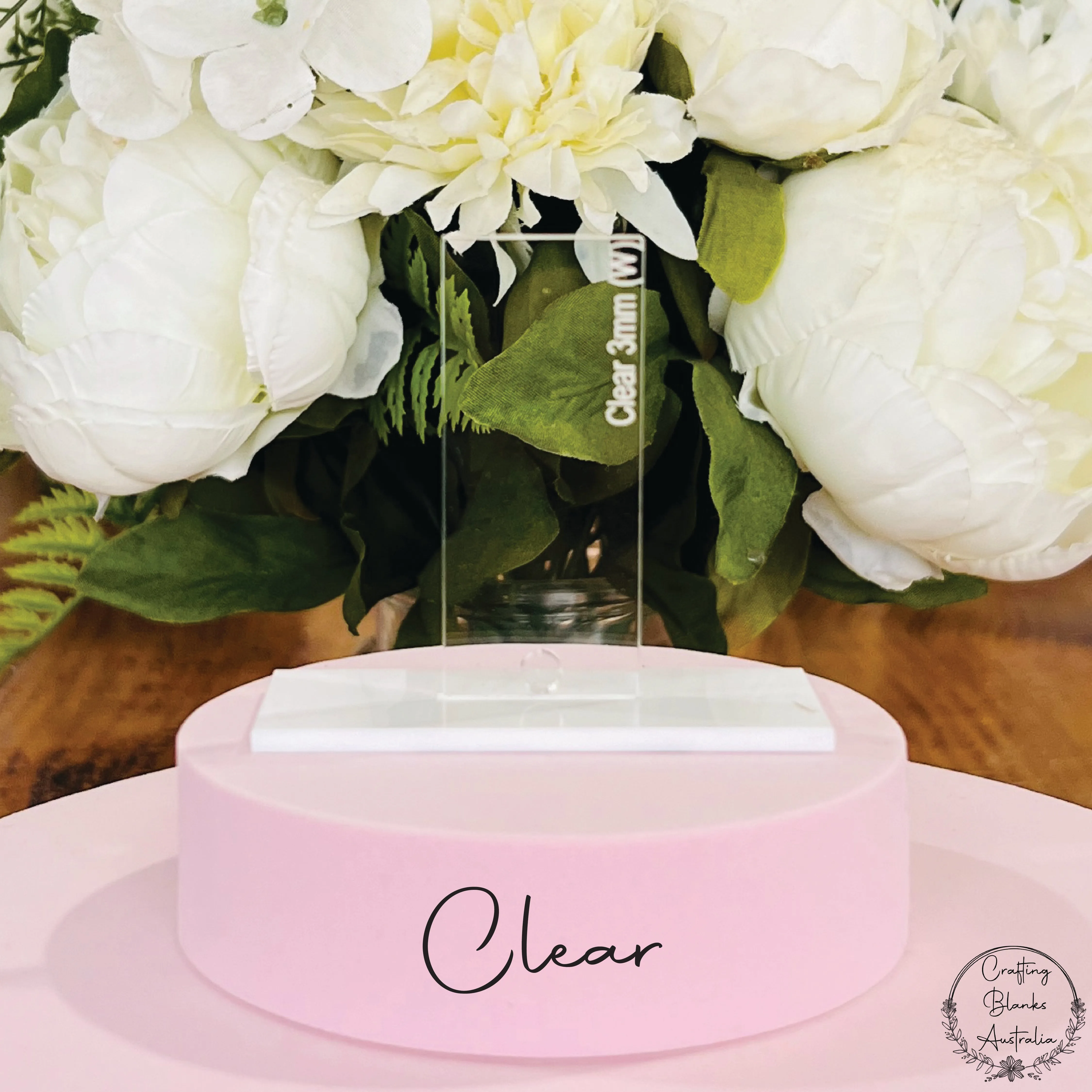 Birthday Cake • Arch Blank Tag • 50mm x 90mm