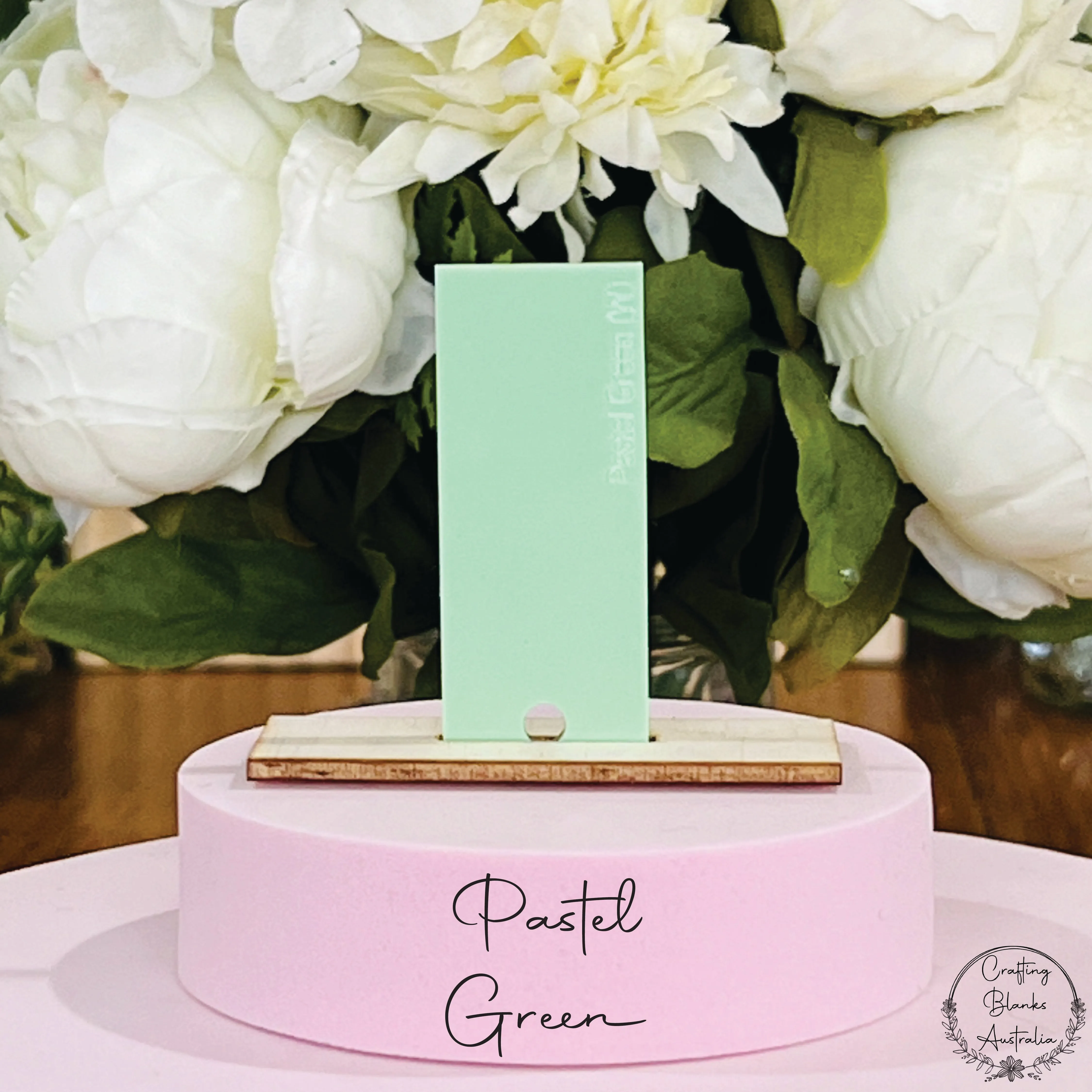 Birthday Cake • Arch Blank Tag • 50mm x 90mm