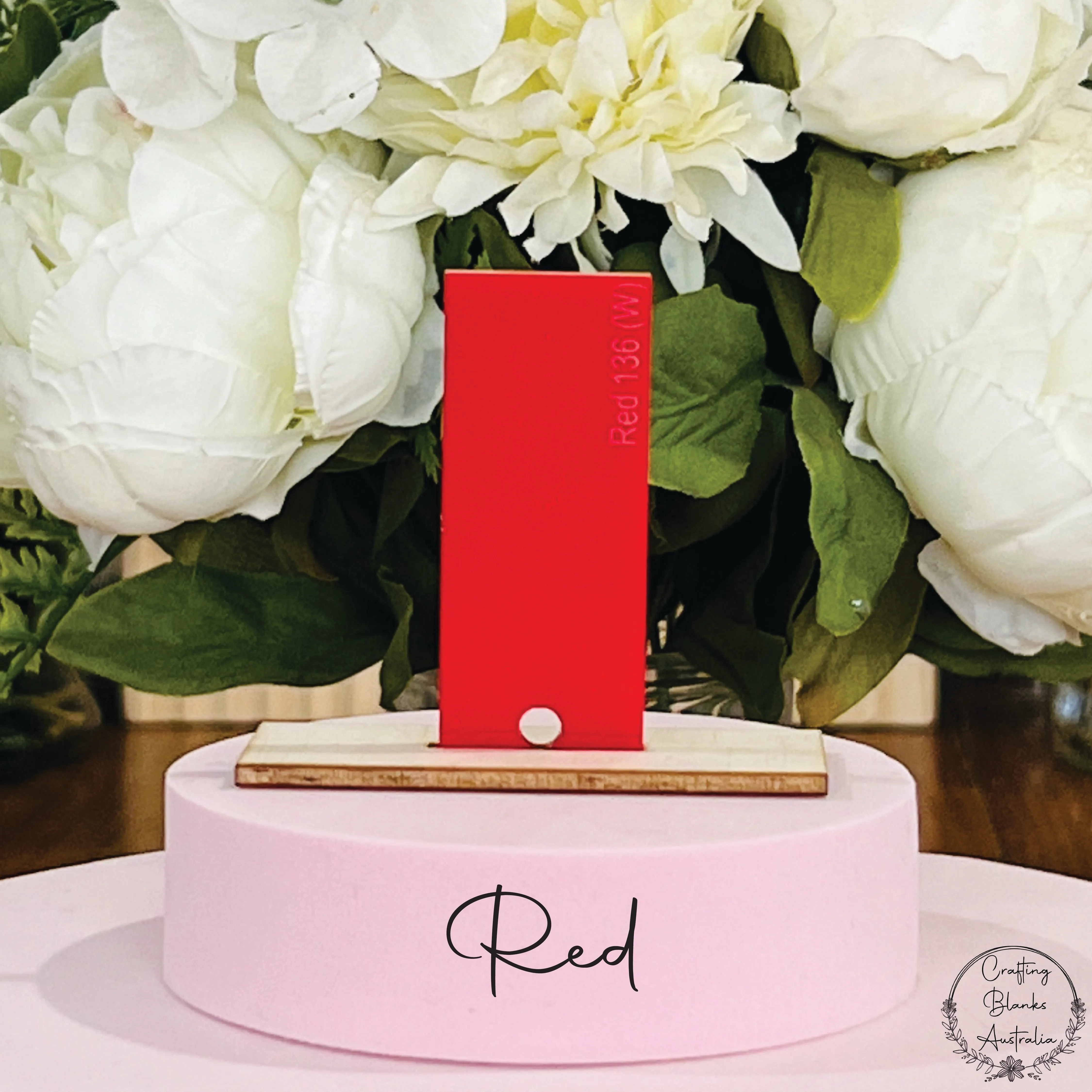 Birthday Cake • Arch Blank Tag • 50mm x 90mm