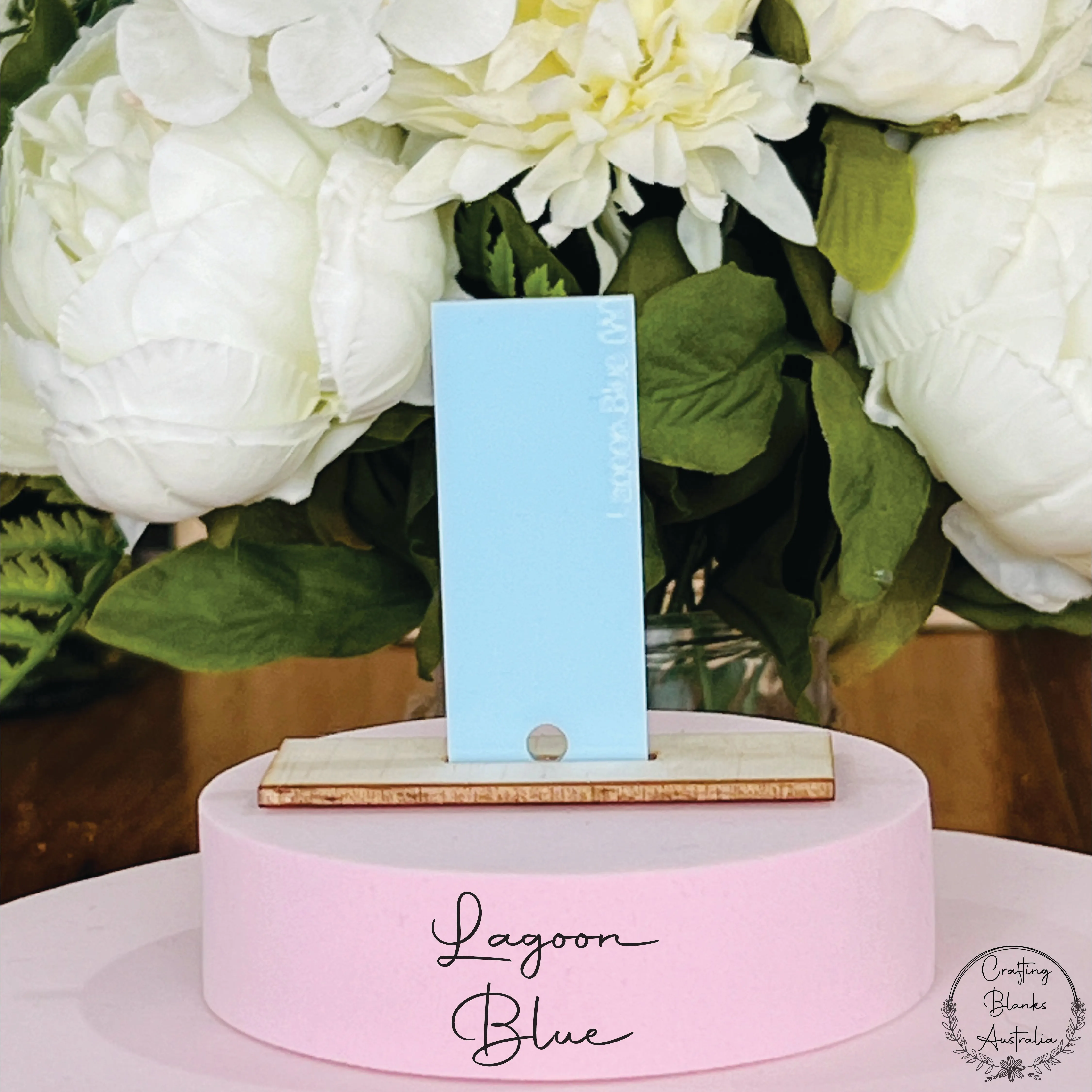 Birthday Cake • Arch Blank Tag • 50mm x 90mm