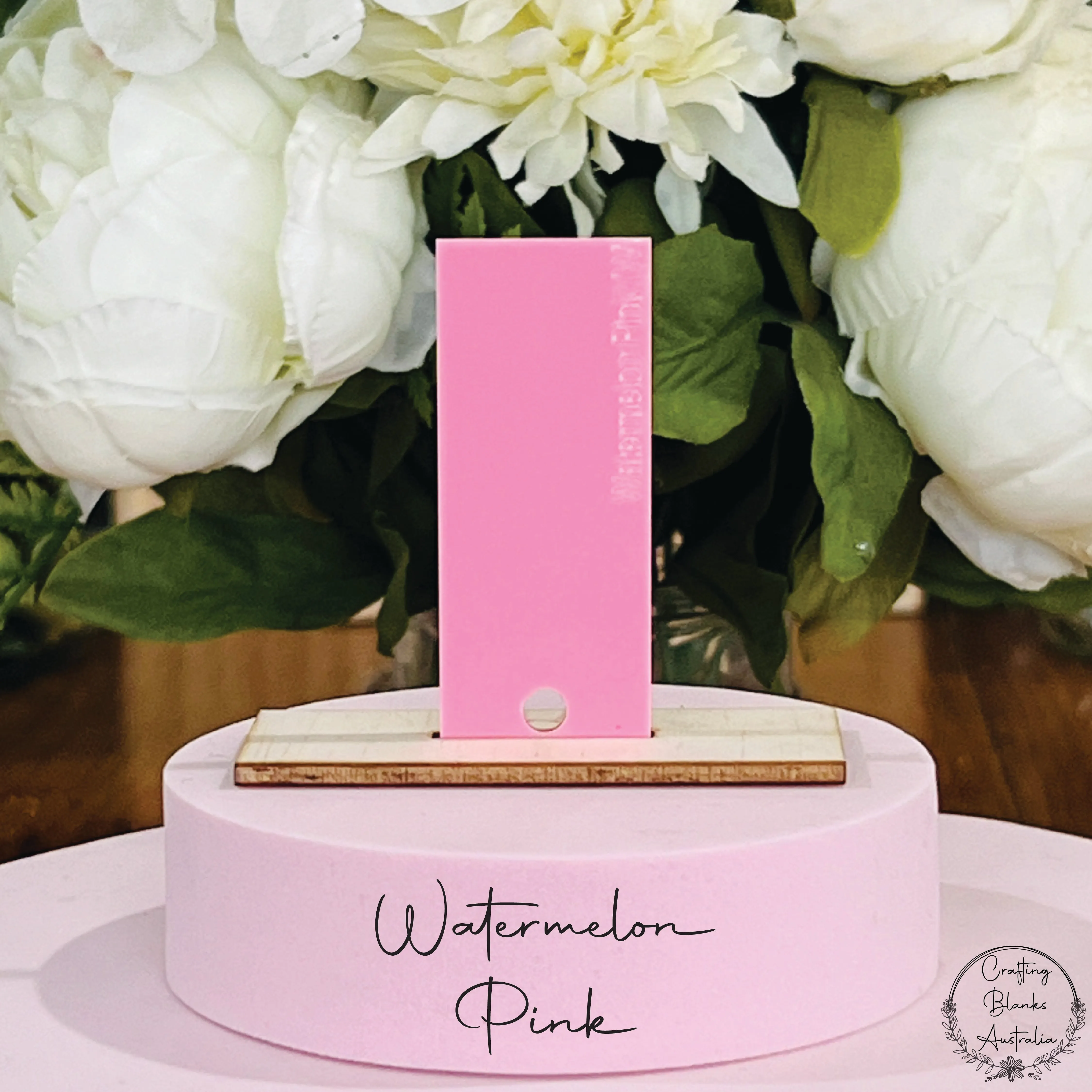 Birthday Cake • Arch Blank Tag • 50mm x 90mm