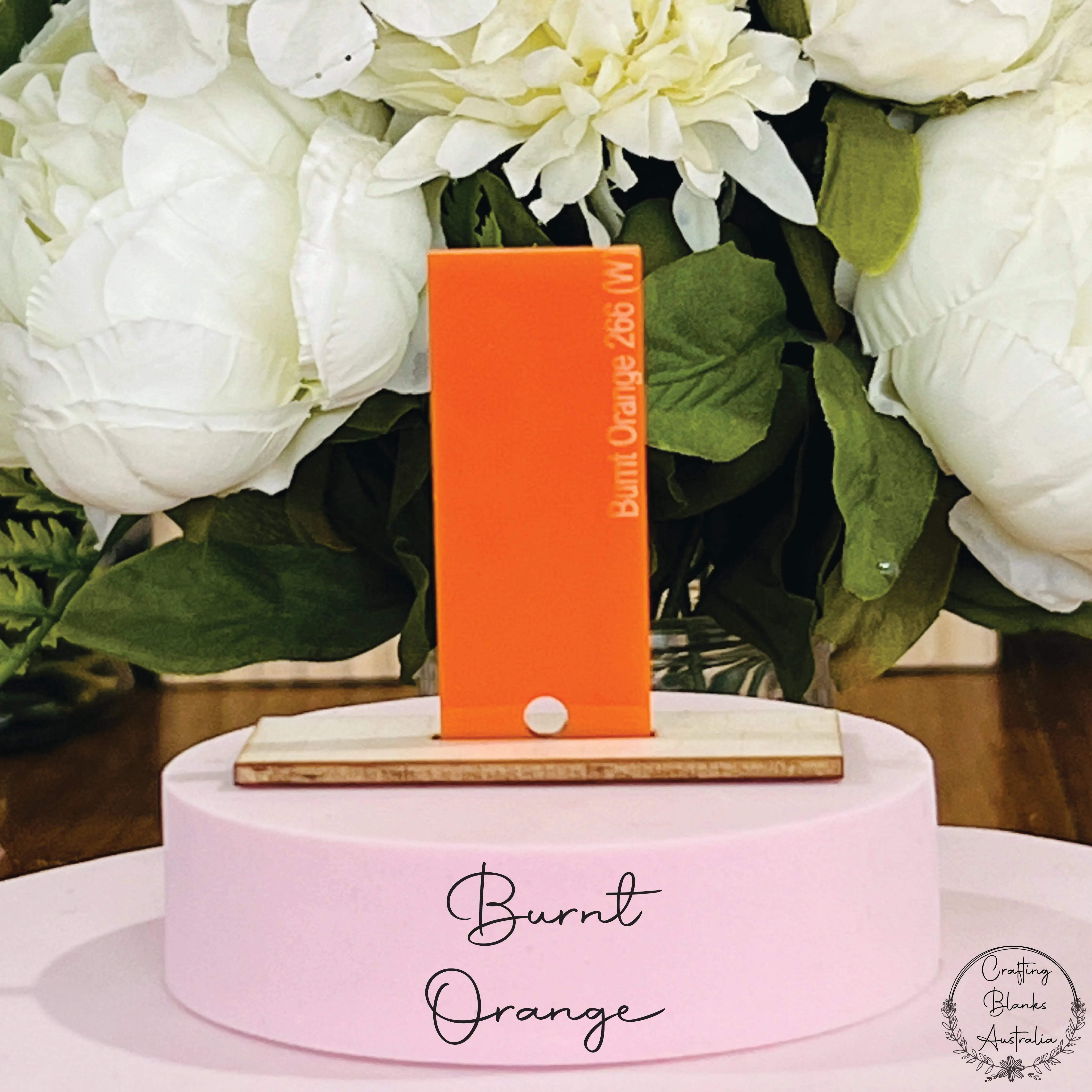 Birthday Cake • Arch Blank Tag • 50mm x 90mm