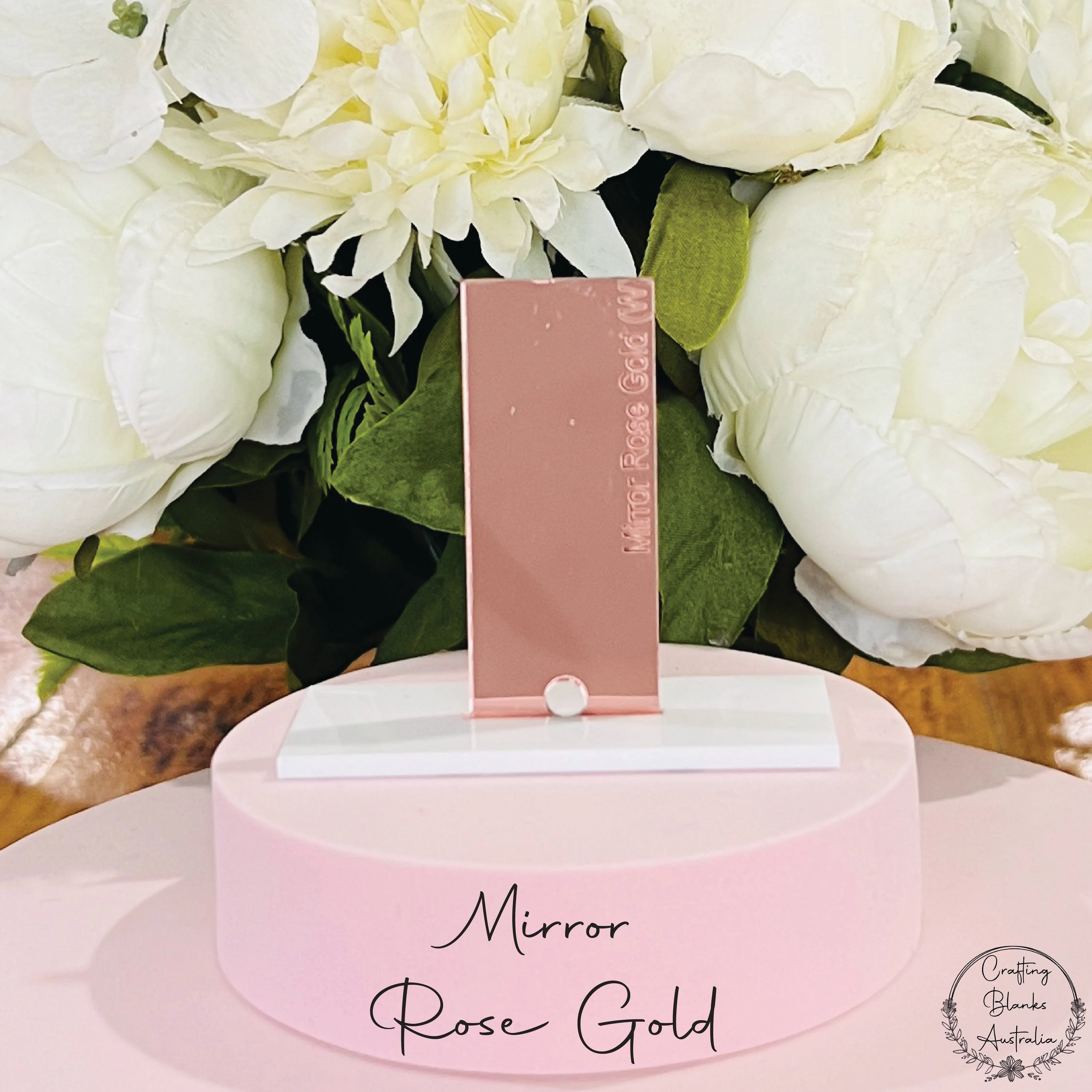 Birthday Cake • Arch Blank Tag • 50mm x 90mm