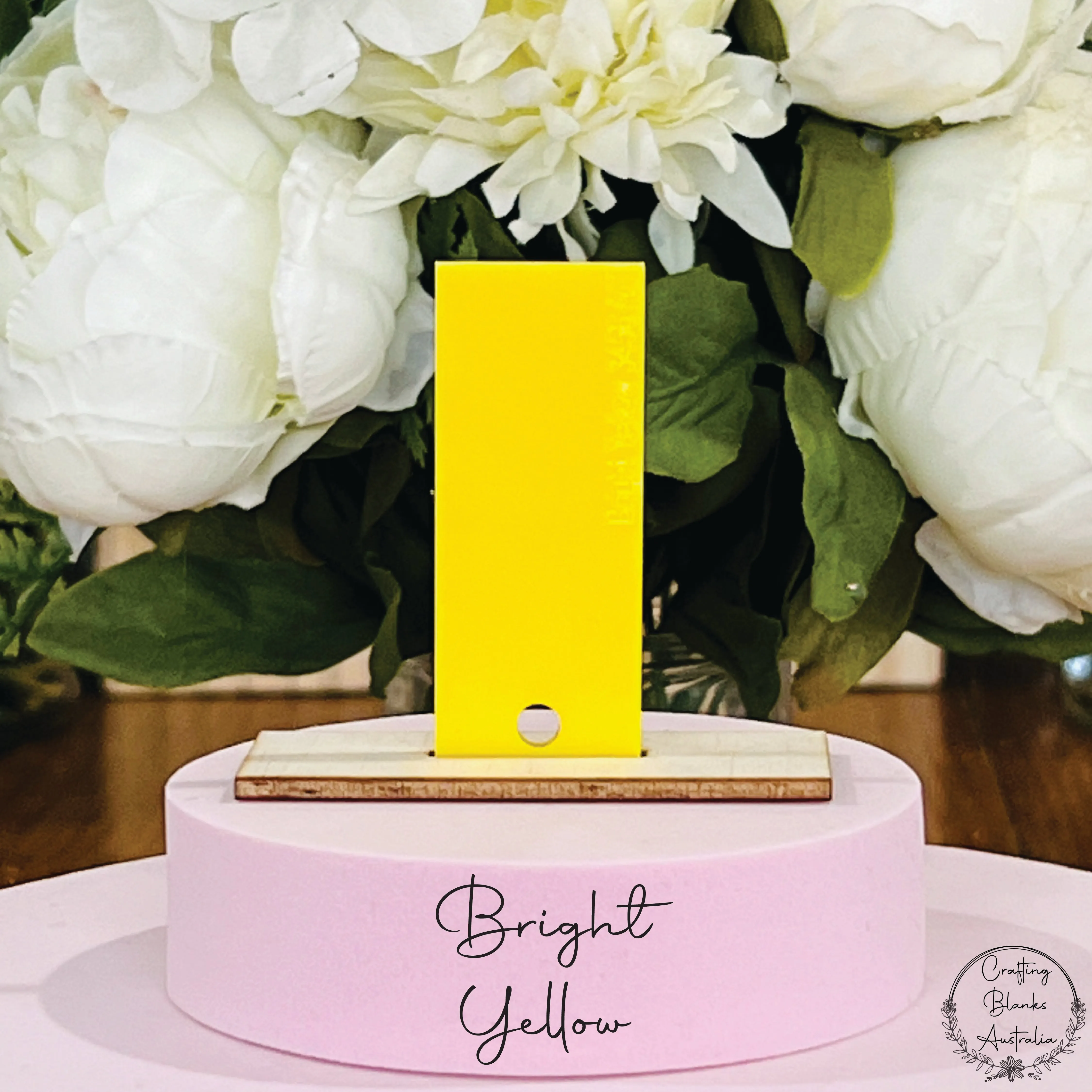 Birthday Cake • Arch Blank Tag • 50mm x 90mm