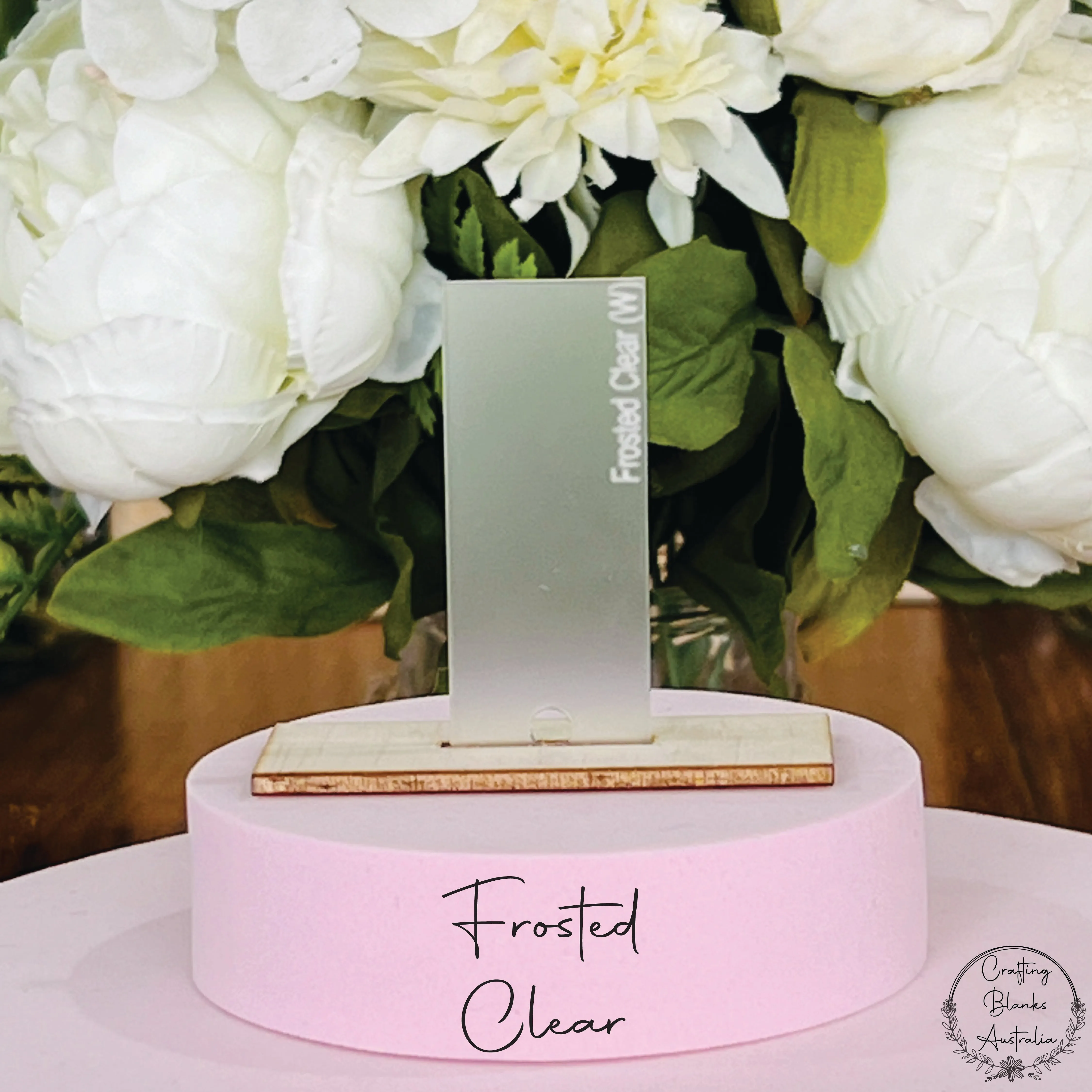 Birthday Cake • Arch Blank Tag • 50mm x 90mm