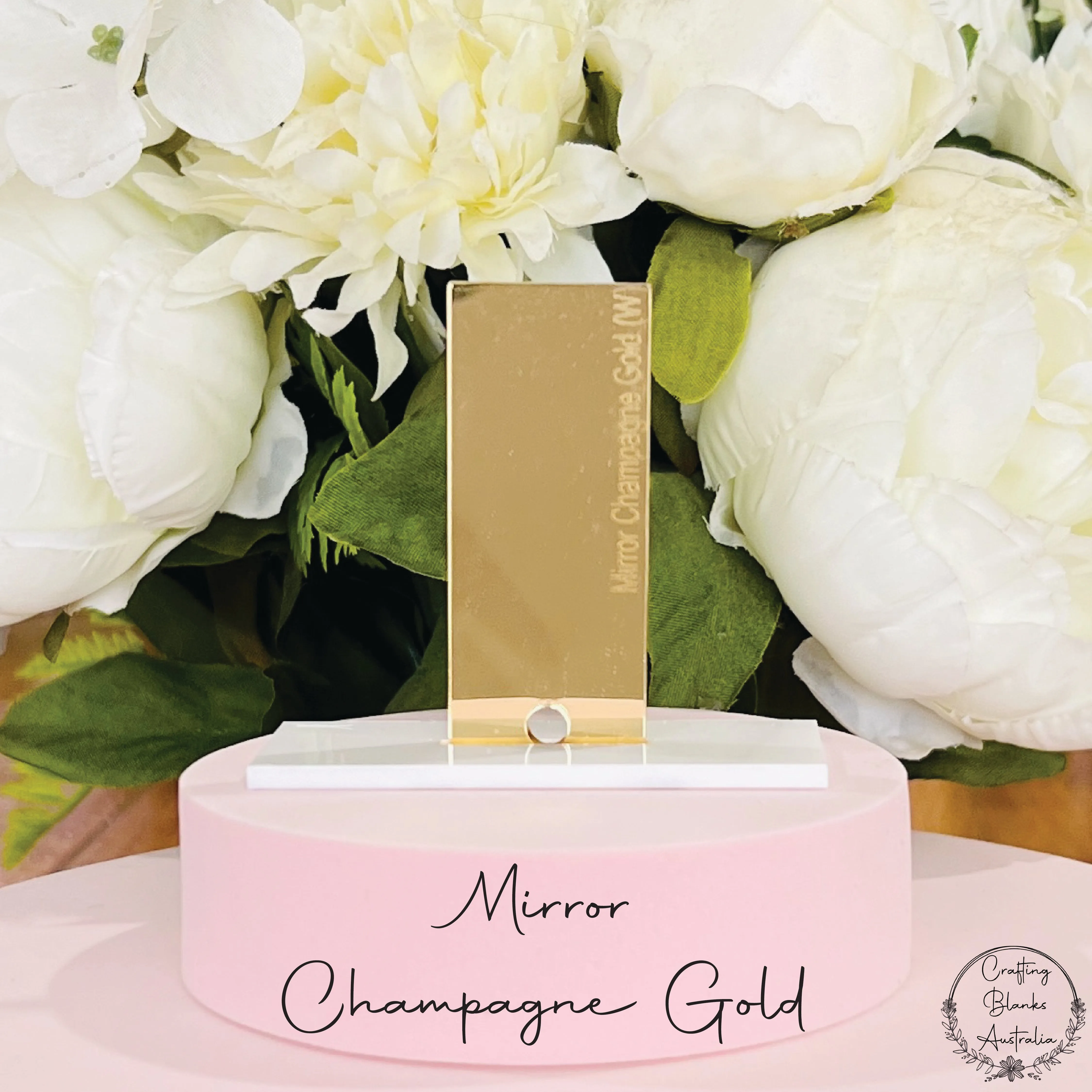 Birthday Cake • Arch Blank Tag • 50mm x 90mm