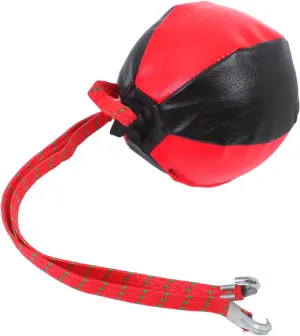 Boxing Speed Training Ball Adjustable Height Reflex Punching Ball for Beginners Durable PU Material for Home Workouts and Enhance Reaction and Endurance