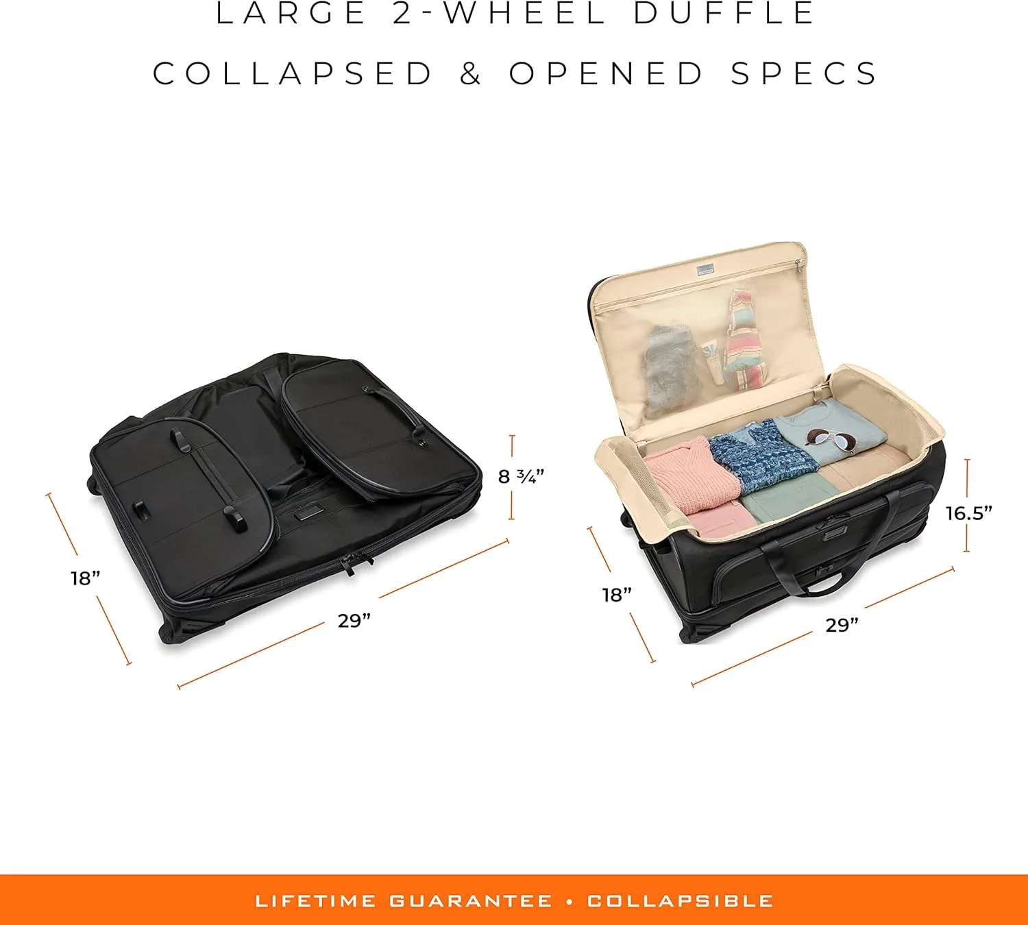 Briggs & Riley Travel Duffel Bag