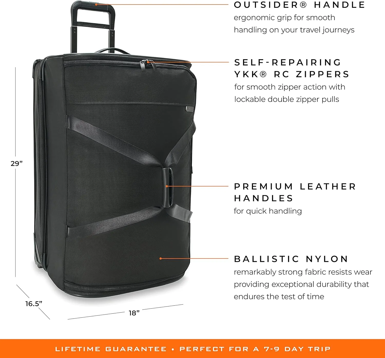 Briggs & Riley Travel Duffel Bag