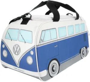 BRISA VW Collection - Volkswagen Samba Bus T1 Camper Van Sport, Gym, Travel Bag, Duffel with Shoe & Wet Compartment