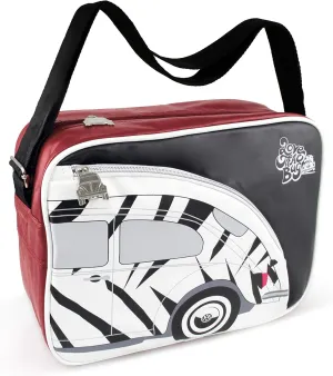 BRISA VW Collection - Volkswagen Shoulder Travel Messenger Bag with Beetle Bug Motif