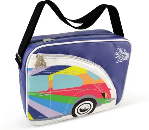 BRISA VW Collection - Volkswagen Shoulder Travel Messenger Bag with Beetle Bug Motif