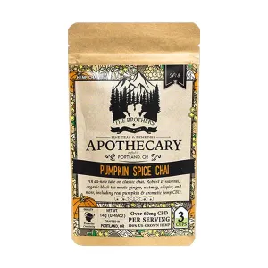 Brothers Apothecary  Pumpkin Spice Chai Tea 3-pack