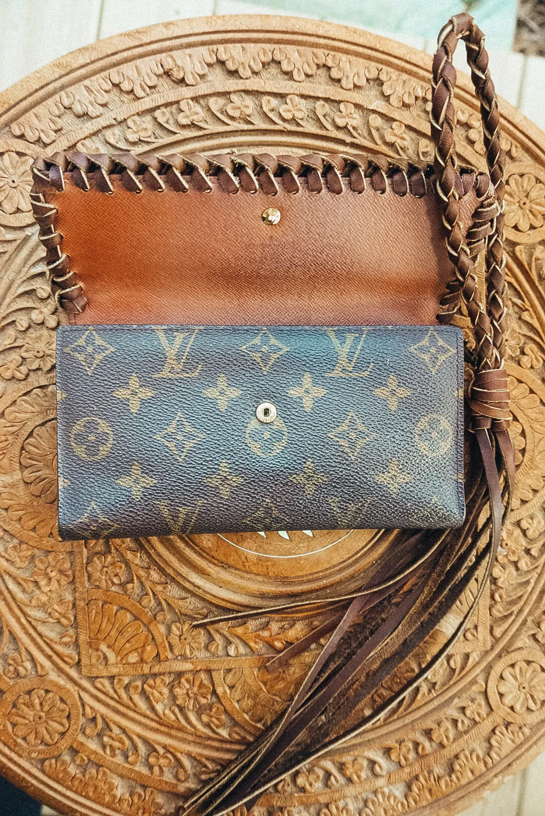 Brown Monogram Wallet