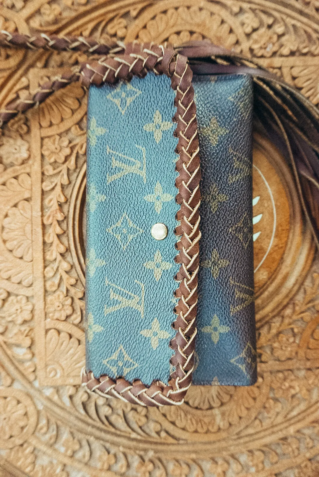 Brown Monogram Wallet